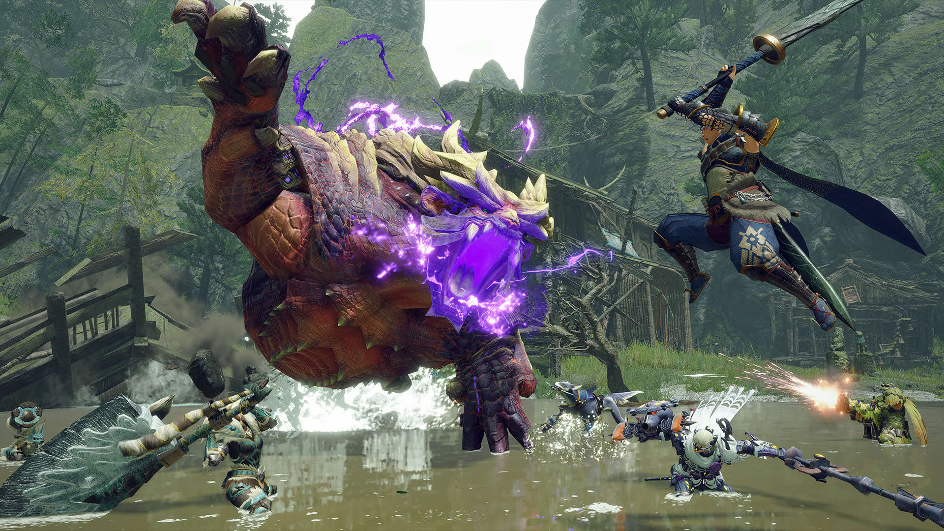 Screenshot for Monster Hunter Rise