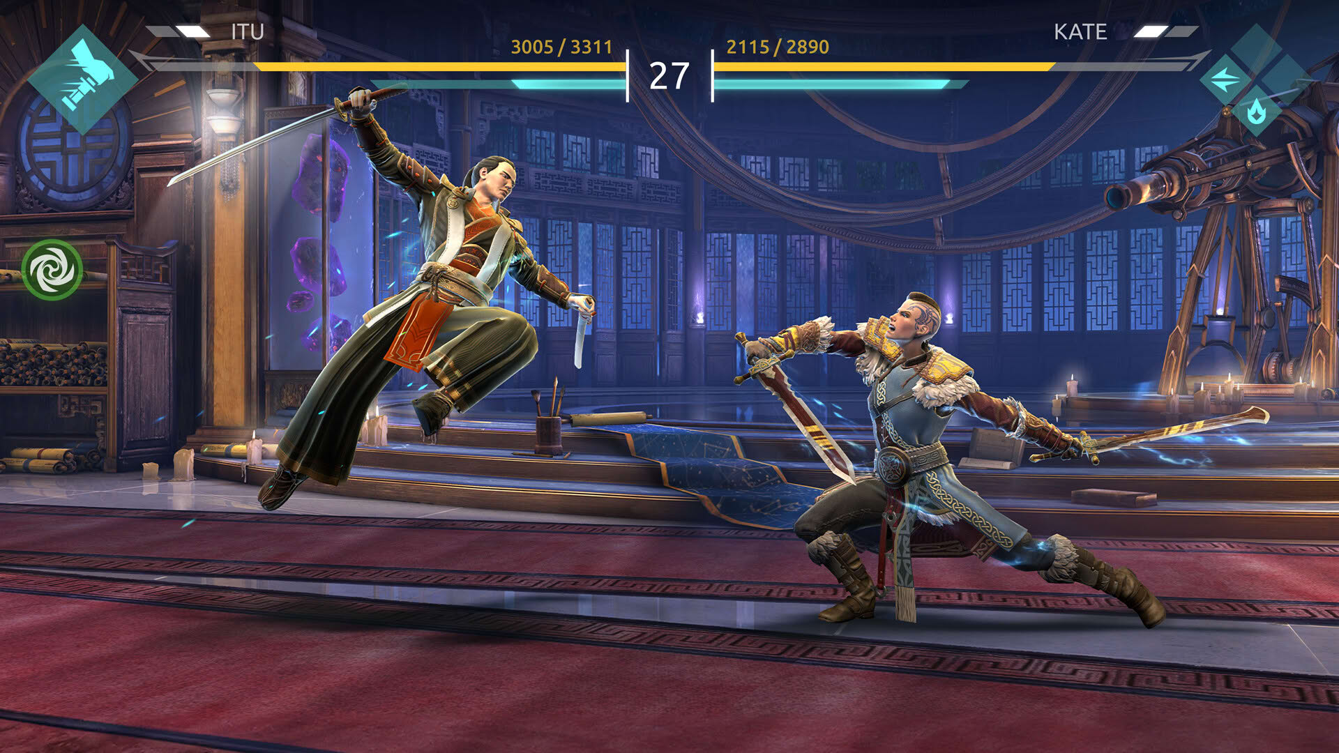Screenshot for Shadow Fight: Arena