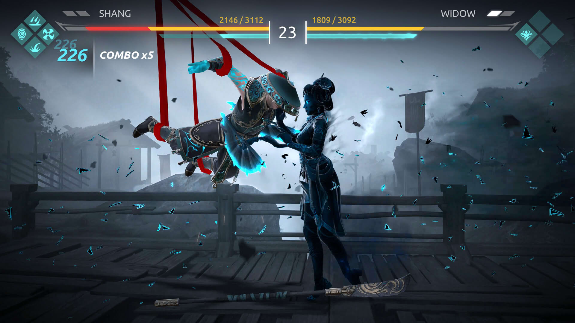 Screenshot for Shadow Fight: Arena