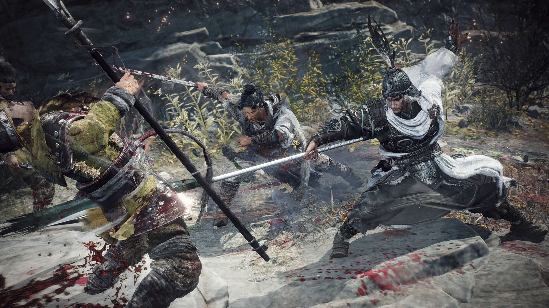 Screenshot for Wo Long: Fallen Dynasty