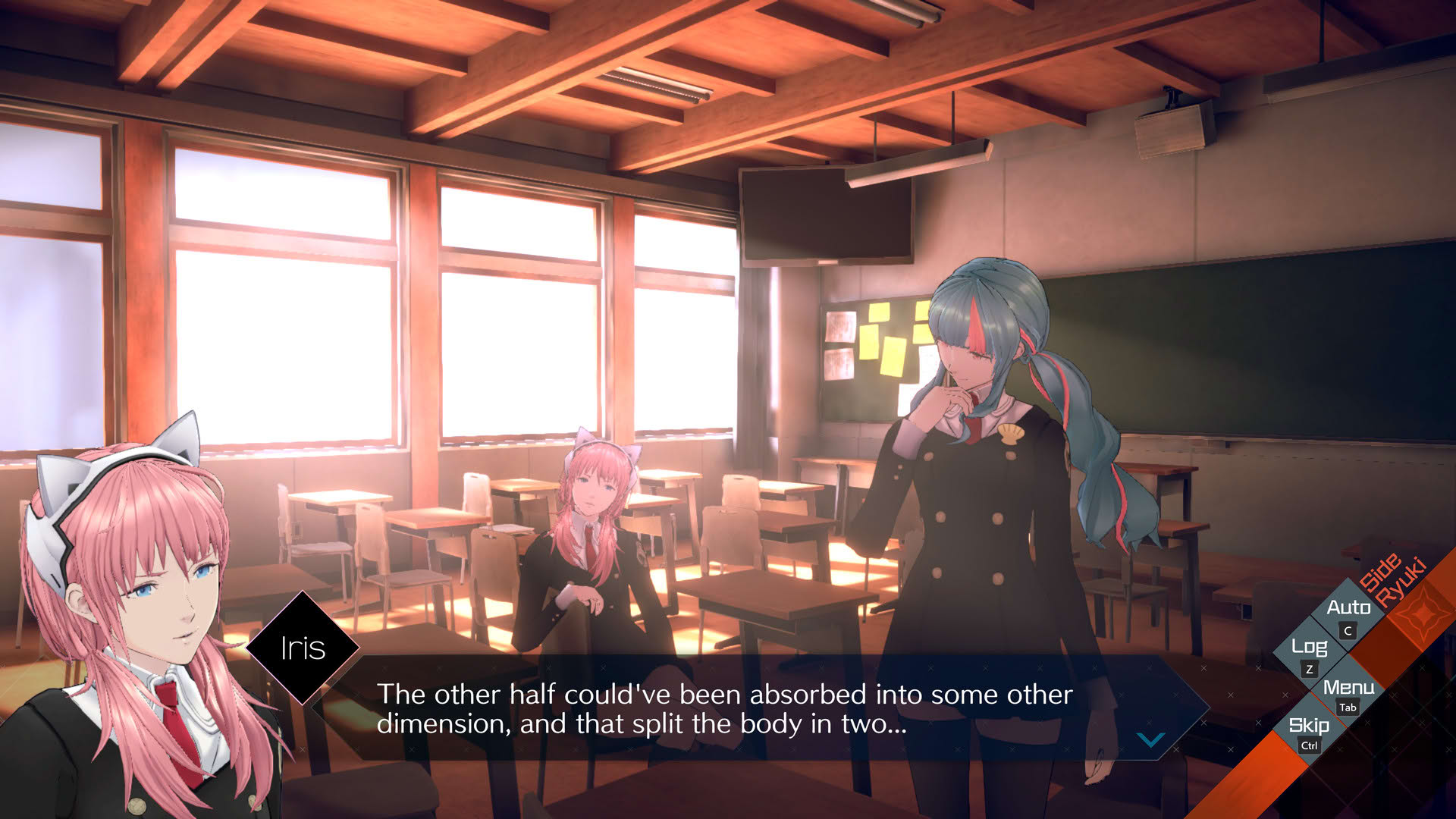 Screenshot for AI: The Somnium Files - Nirvana Initiative