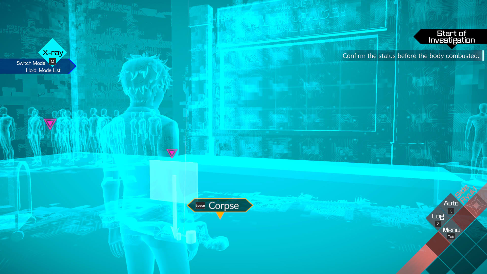 Screenshot for AI: The Somnium Files - Nirvana Initiative