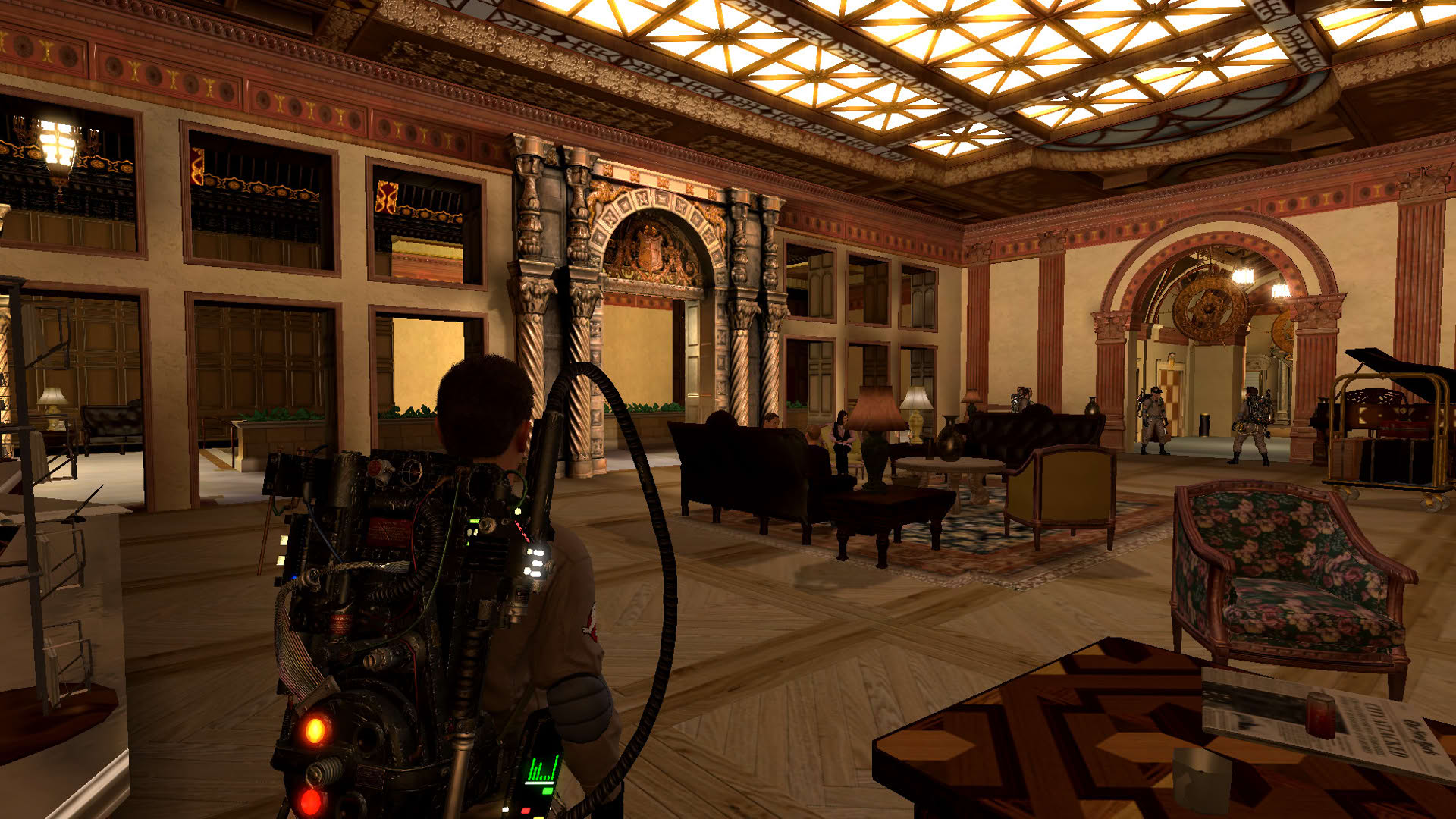 Screenshot for Ghostbusters: The Video Game Remastered