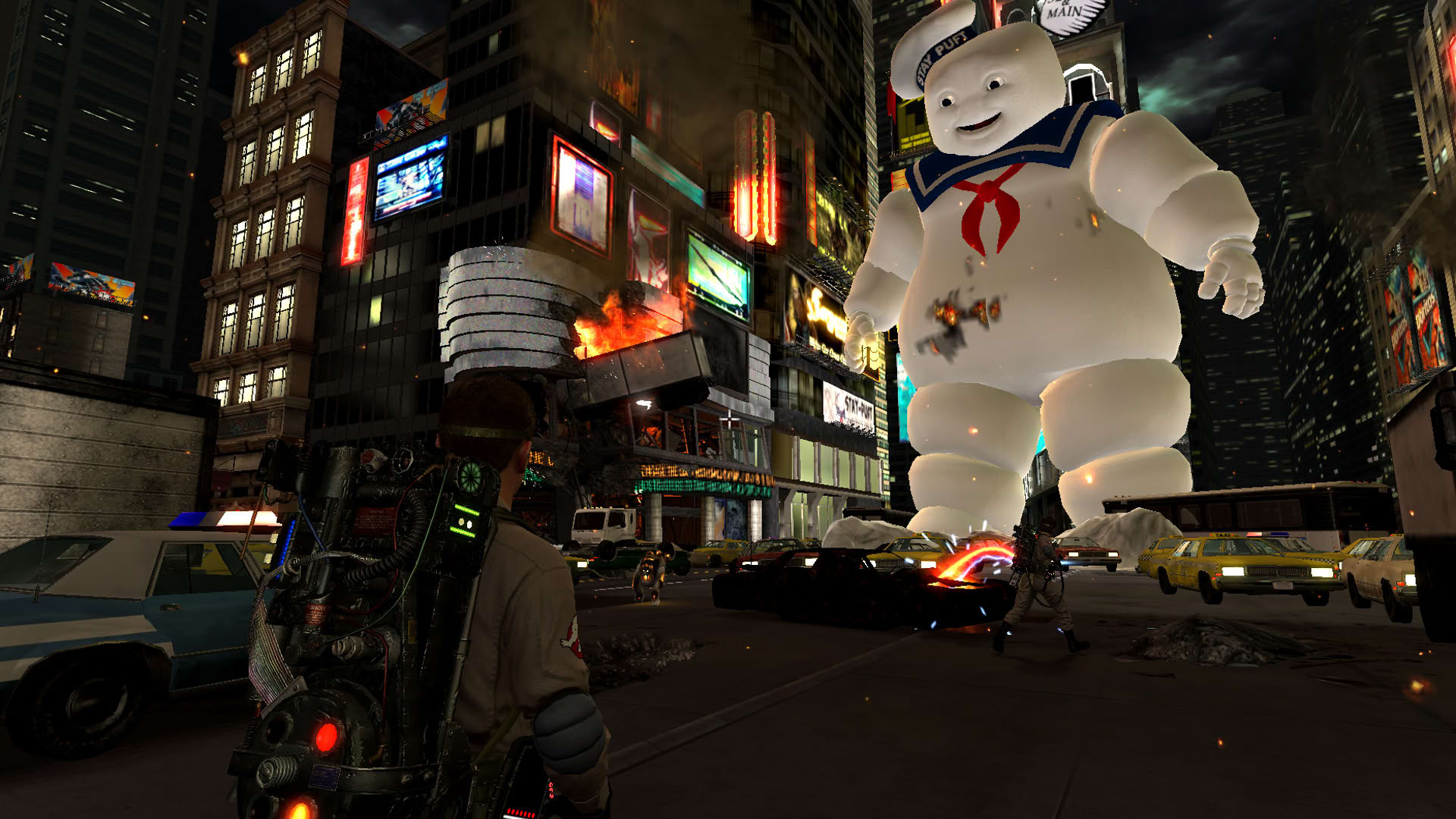 Screenshot for Ghostbusters: The Video Game Remastered