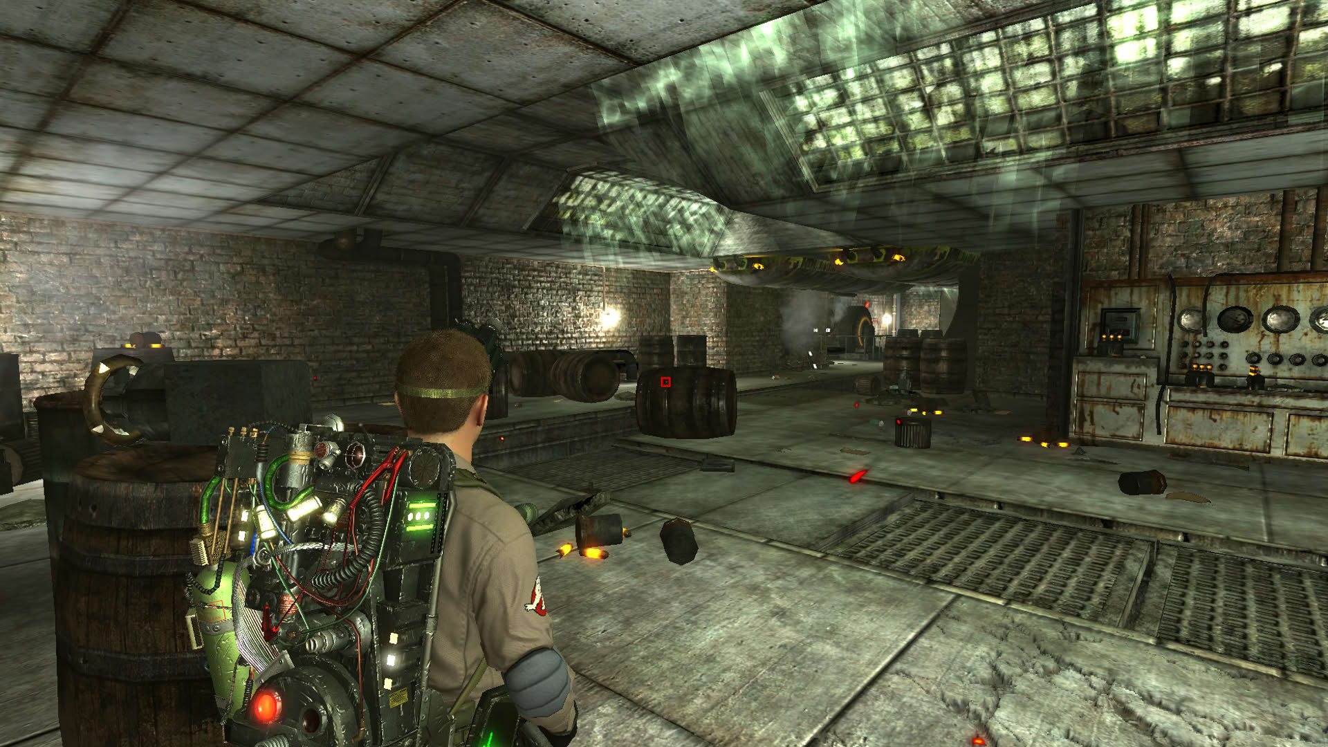 Screenshot for Ghostbusters: The Video Game Remastered