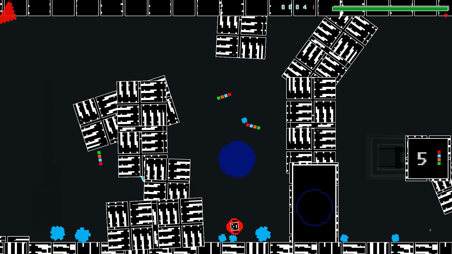 Screenshot for Colored Shapes