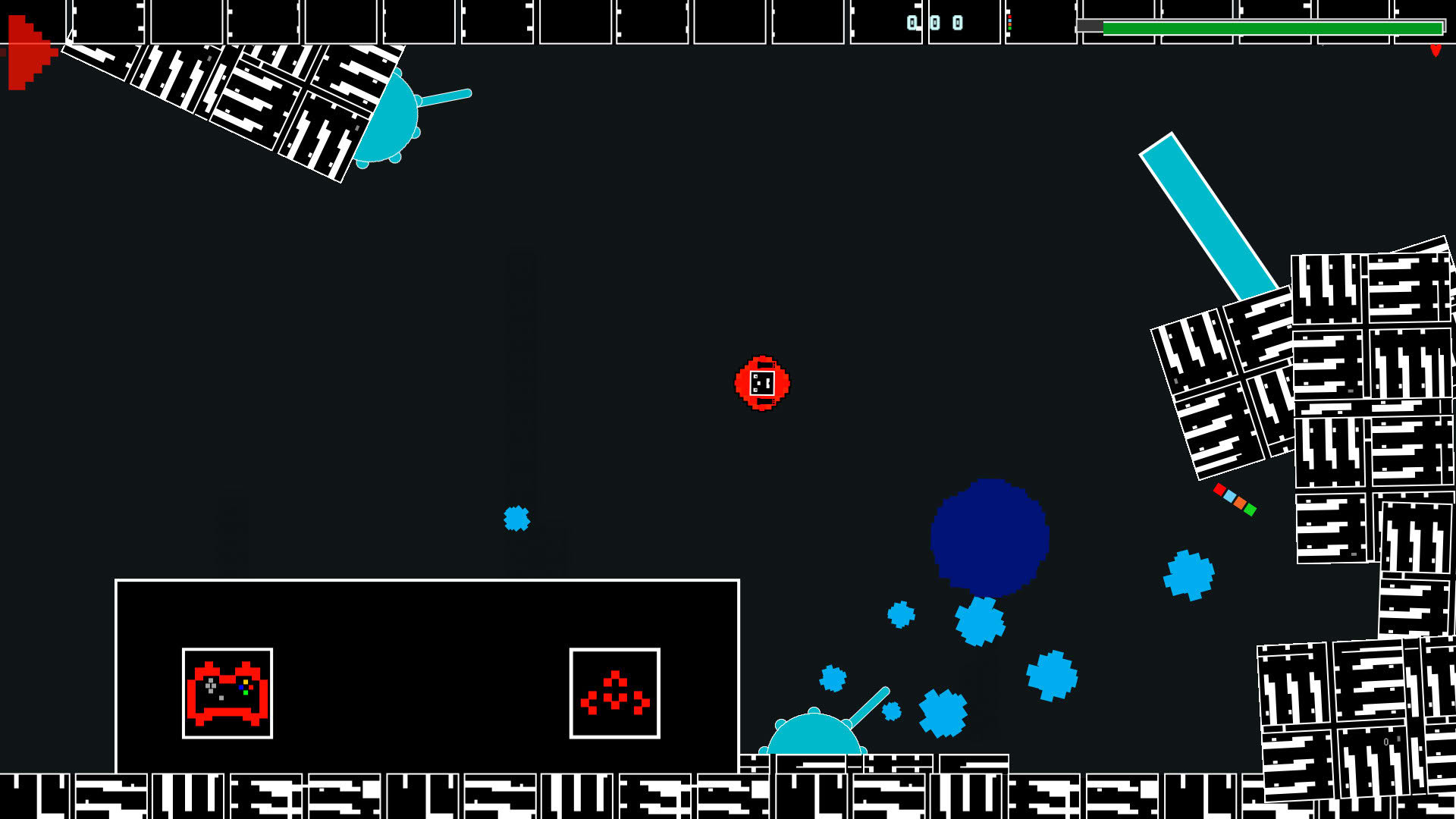 Screenshot for Colored Shapes