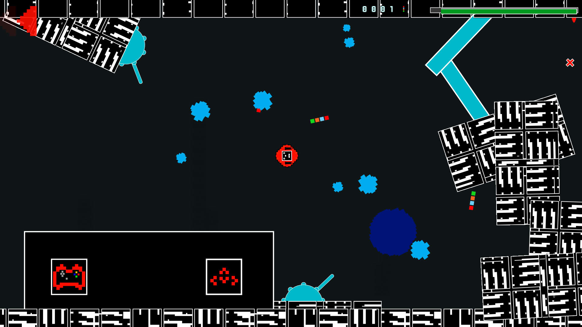 Screenshot for Colored Shapes
