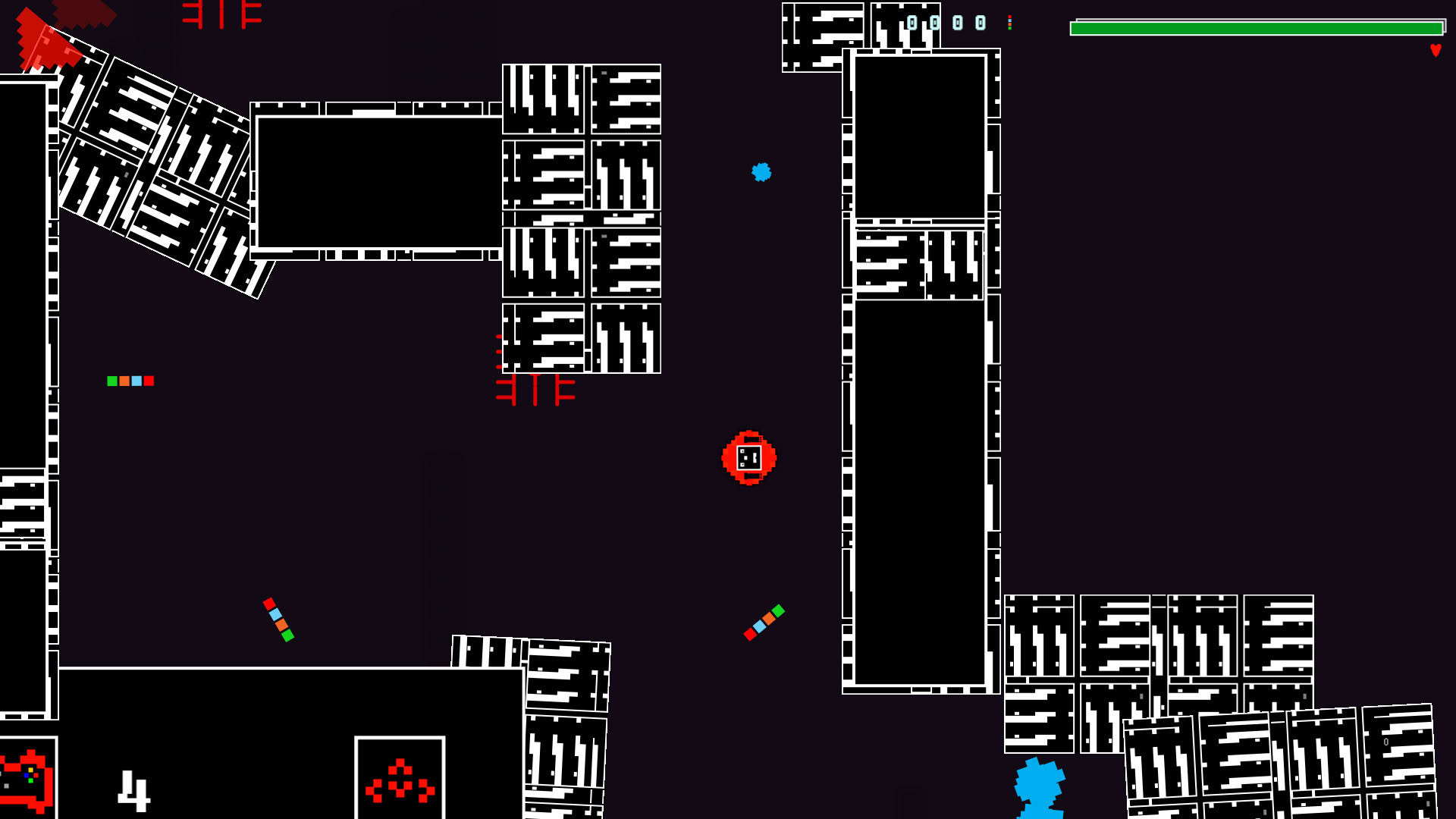 Screenshot for Colored Shapes