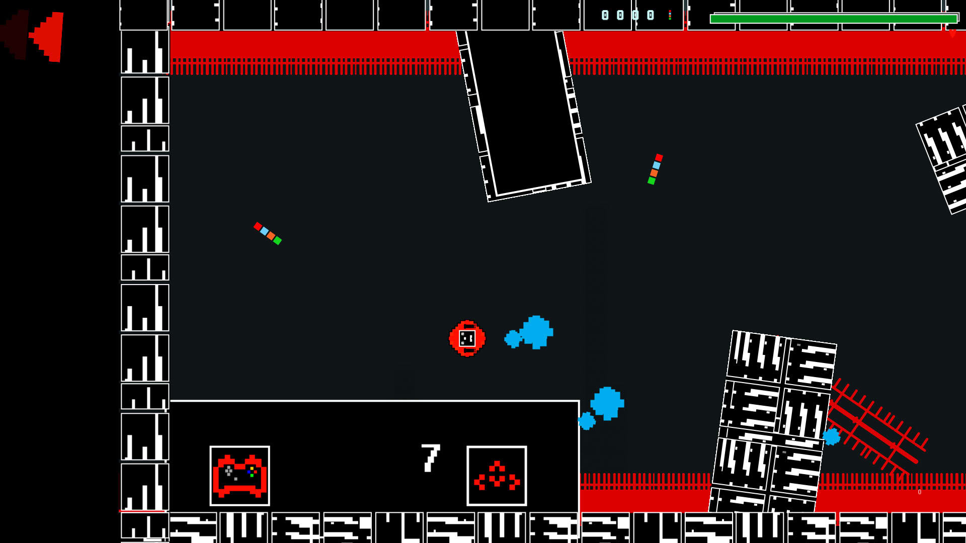 Screenshot for Colored Shapes