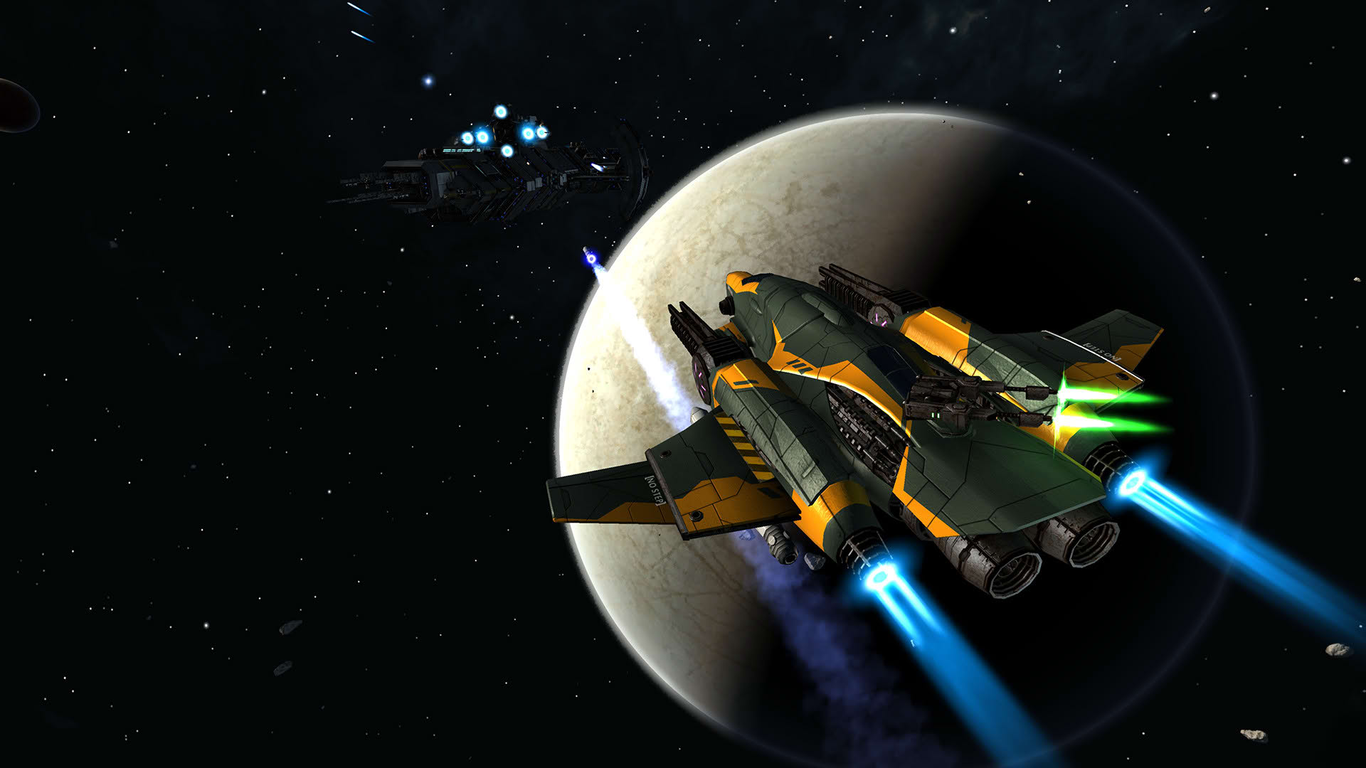 Screenshot for Space Commander: War and Trade