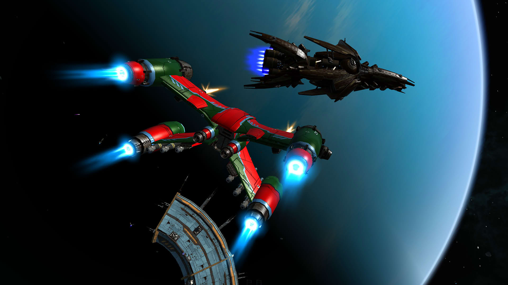 Screenshot for Space Commander: War and Trade
