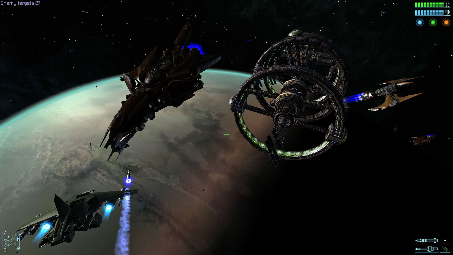 Screenshot for Space Commander: War and Trade
