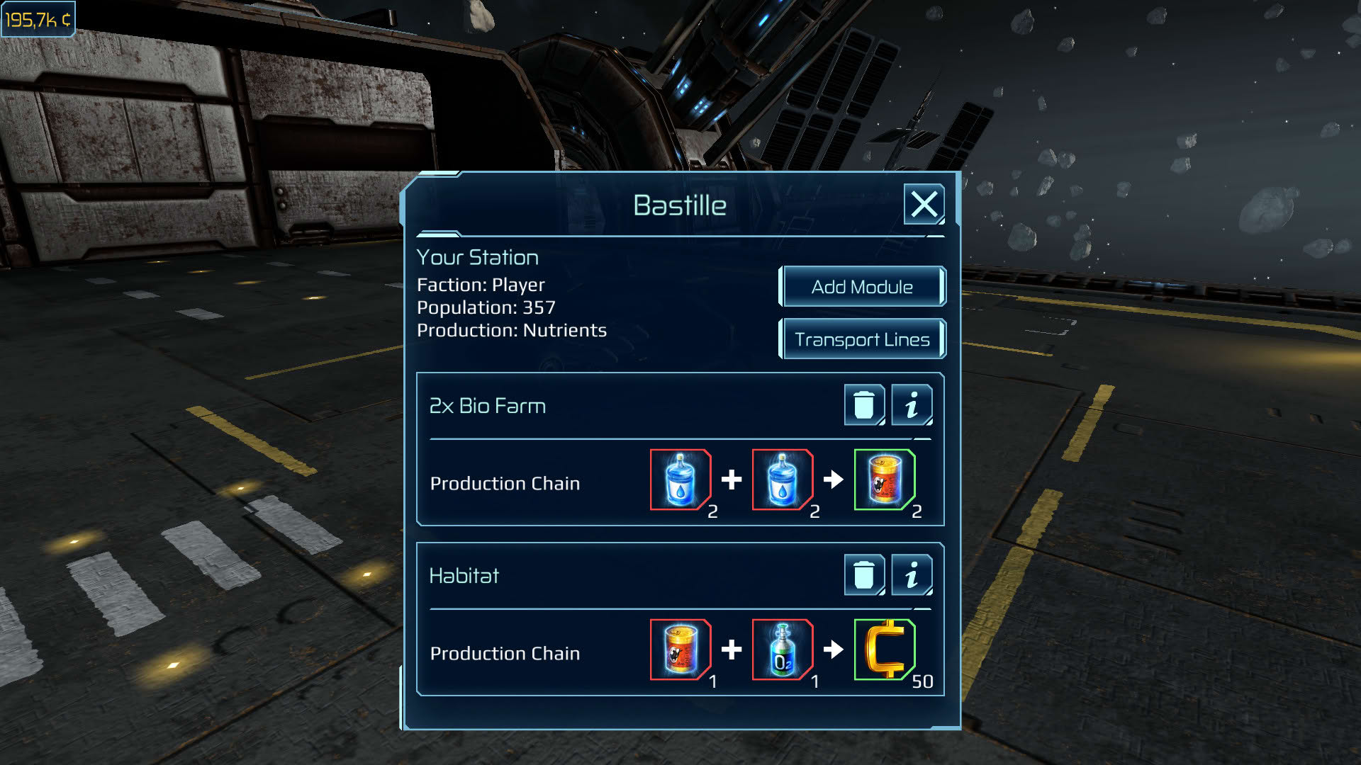 Screenshot for Space Commander: War and Trade
