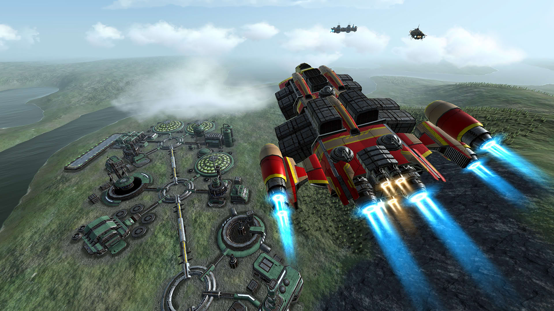 Screenshot for Space Commander: War and Trade