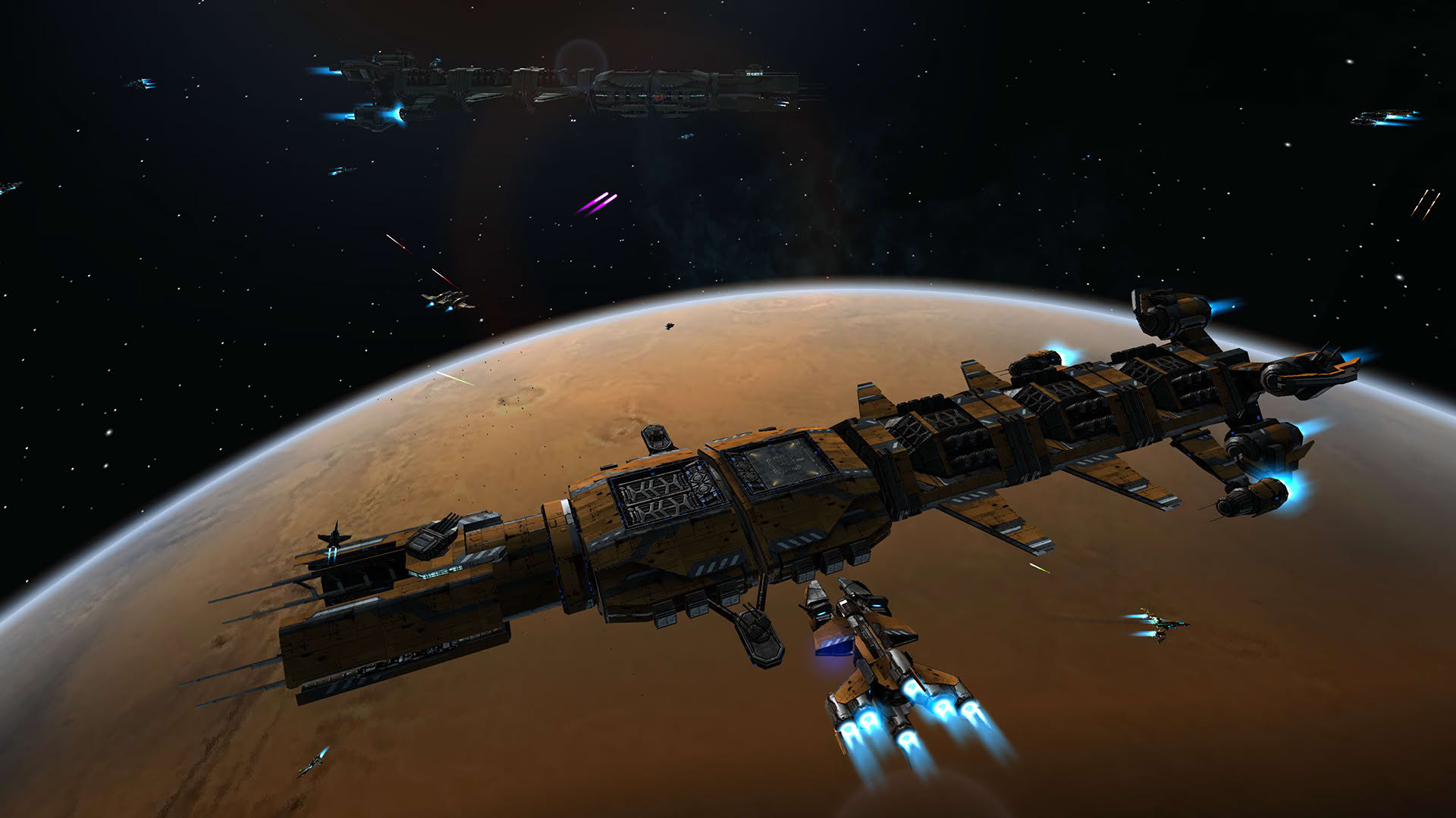 Screenshot for Space Commander: War and Trade
