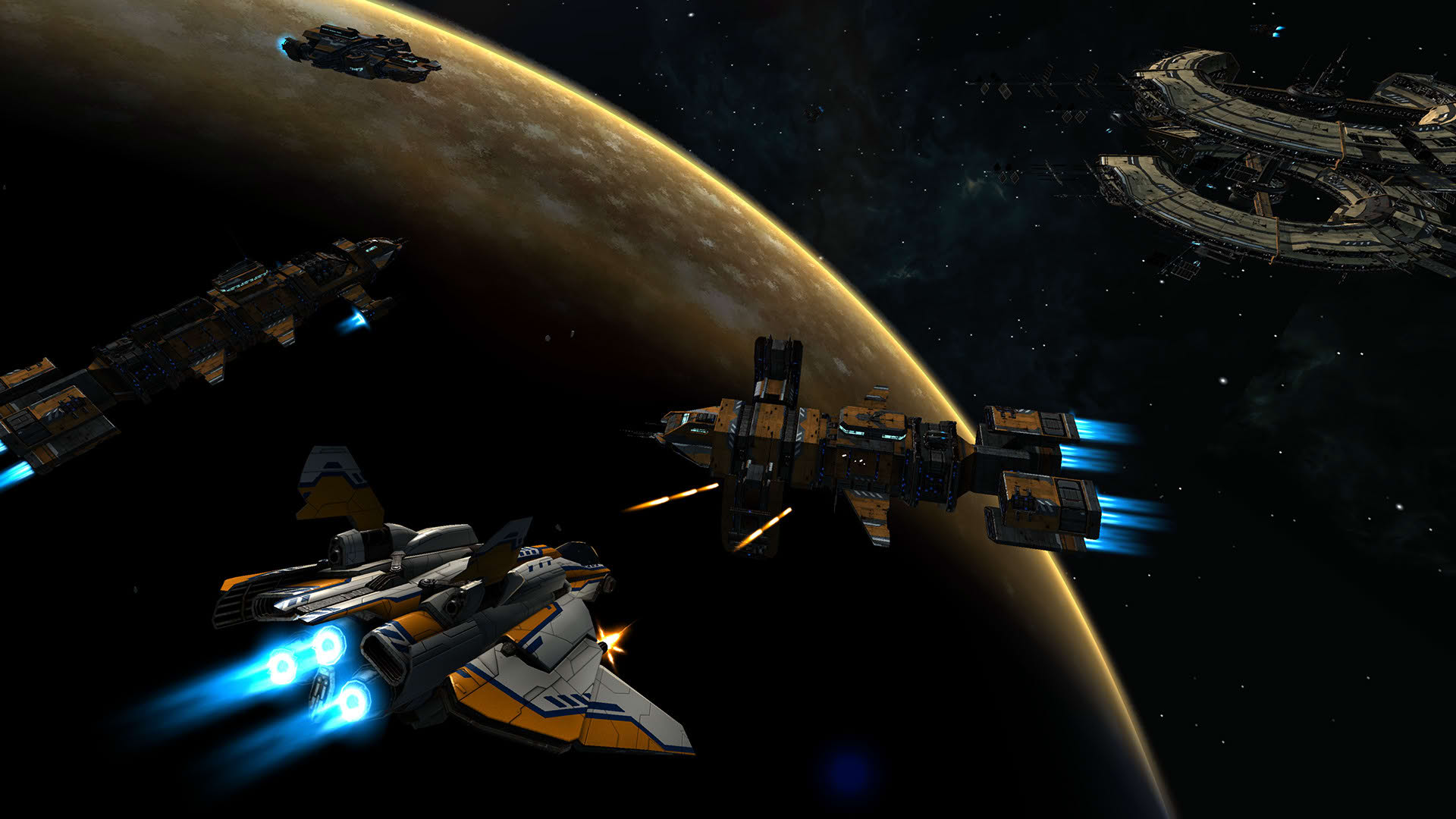 Screenshot for Space Commander: War and Trade