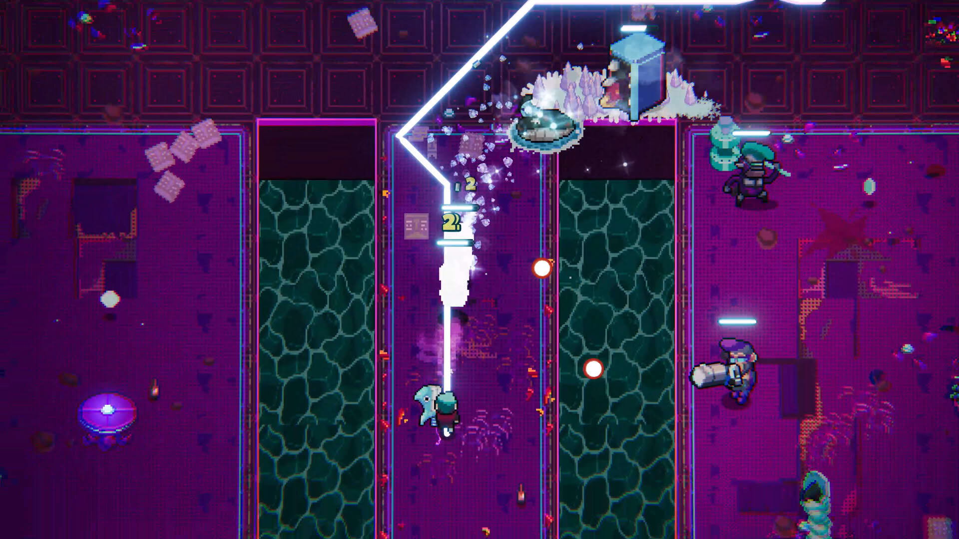 Screenshot for Cyberwar: Neon City