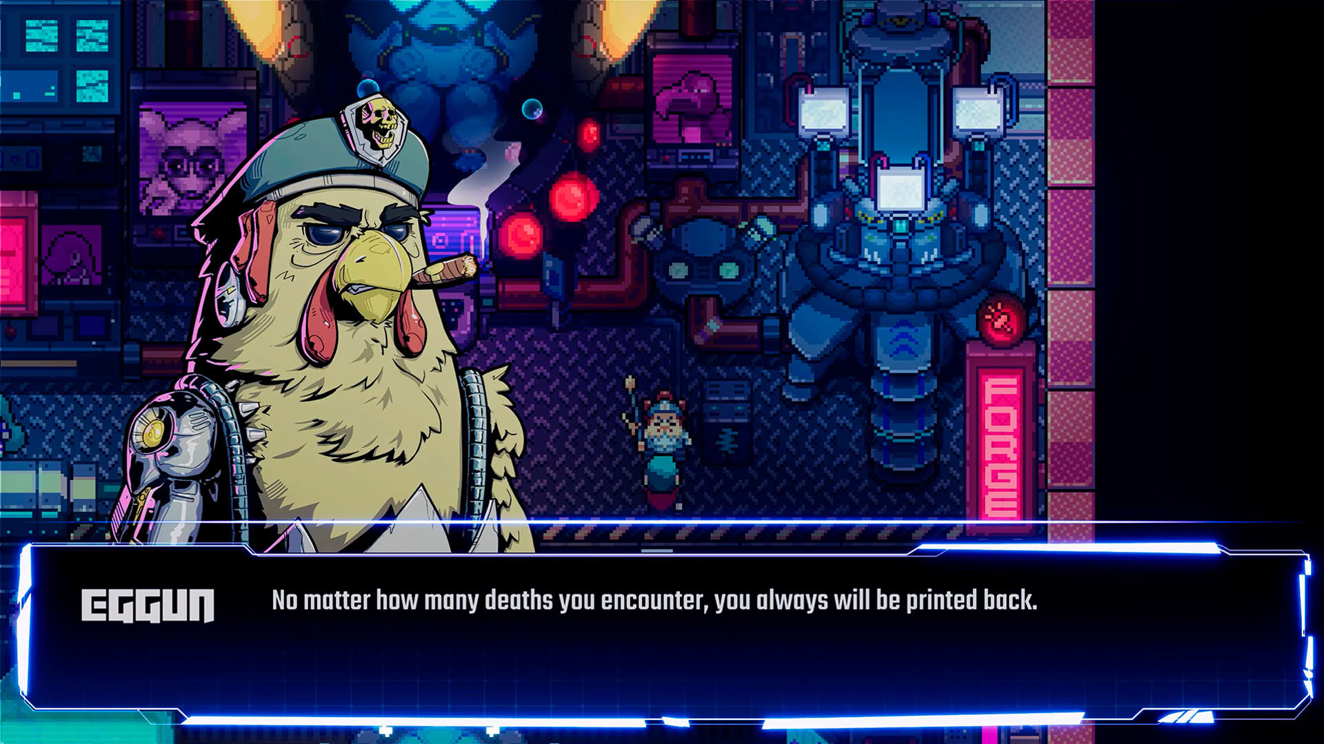Screenshot for Cyberwar: Neon City