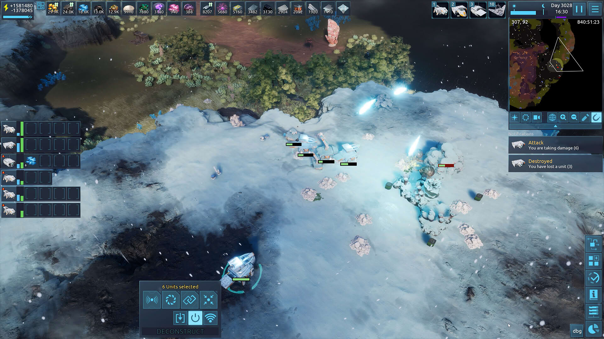 Screenshot for Desynced