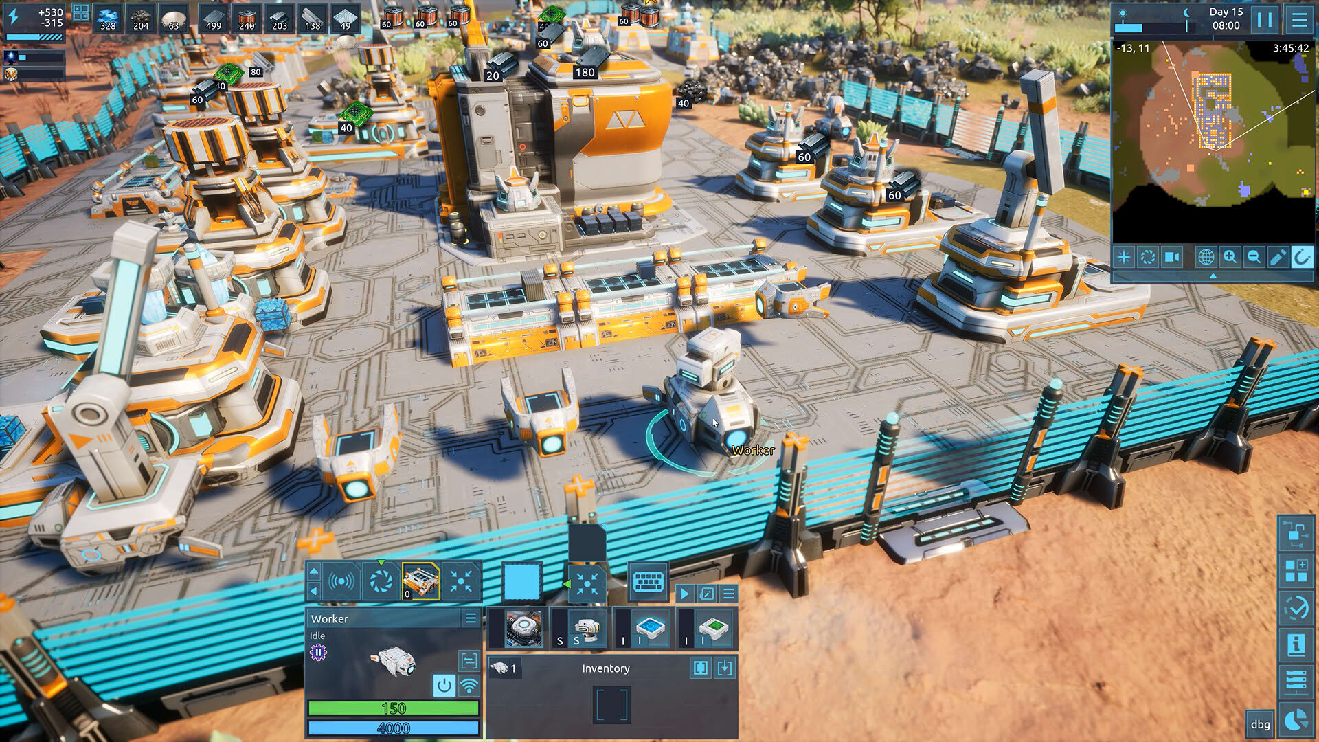 Screenshot for Desynced