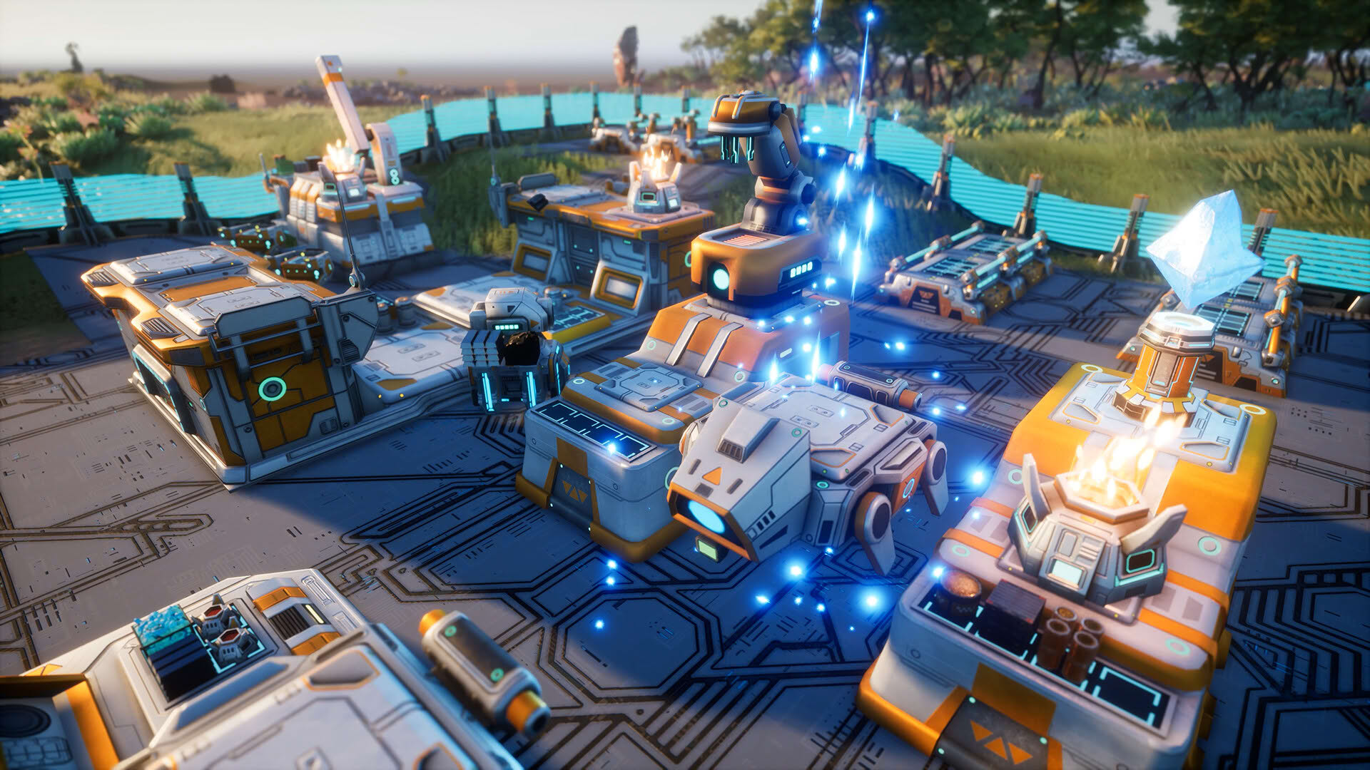 Screenshot for Desynced