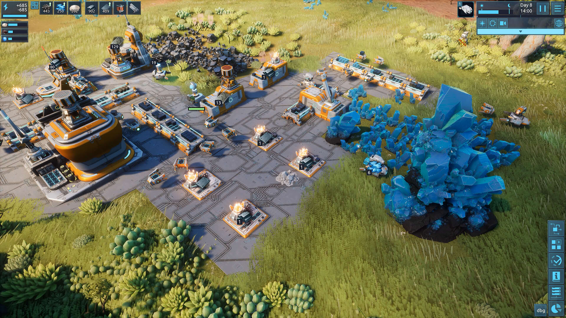 Screenshot for Desynced