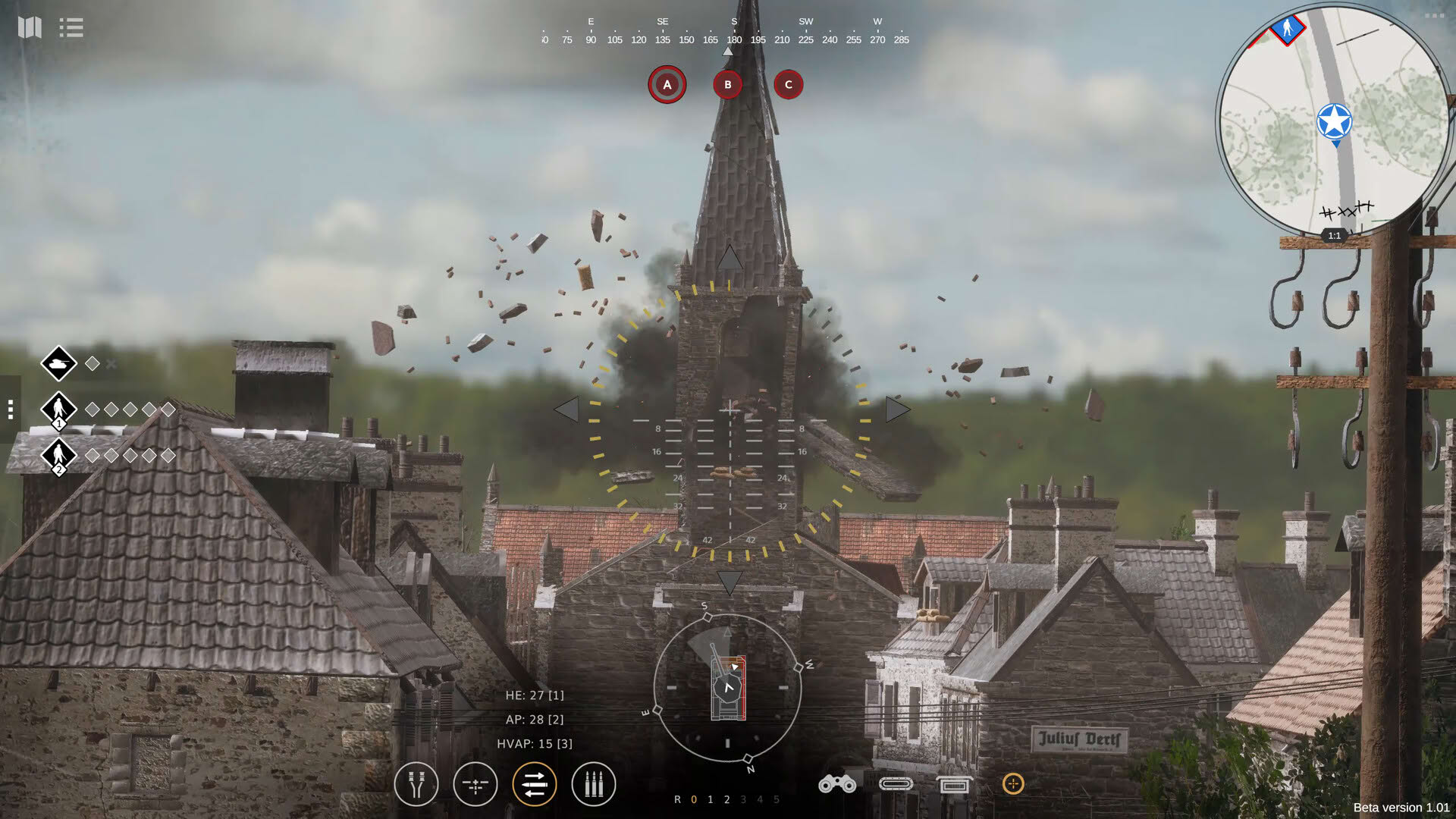 Screenshot for Sherman Commander