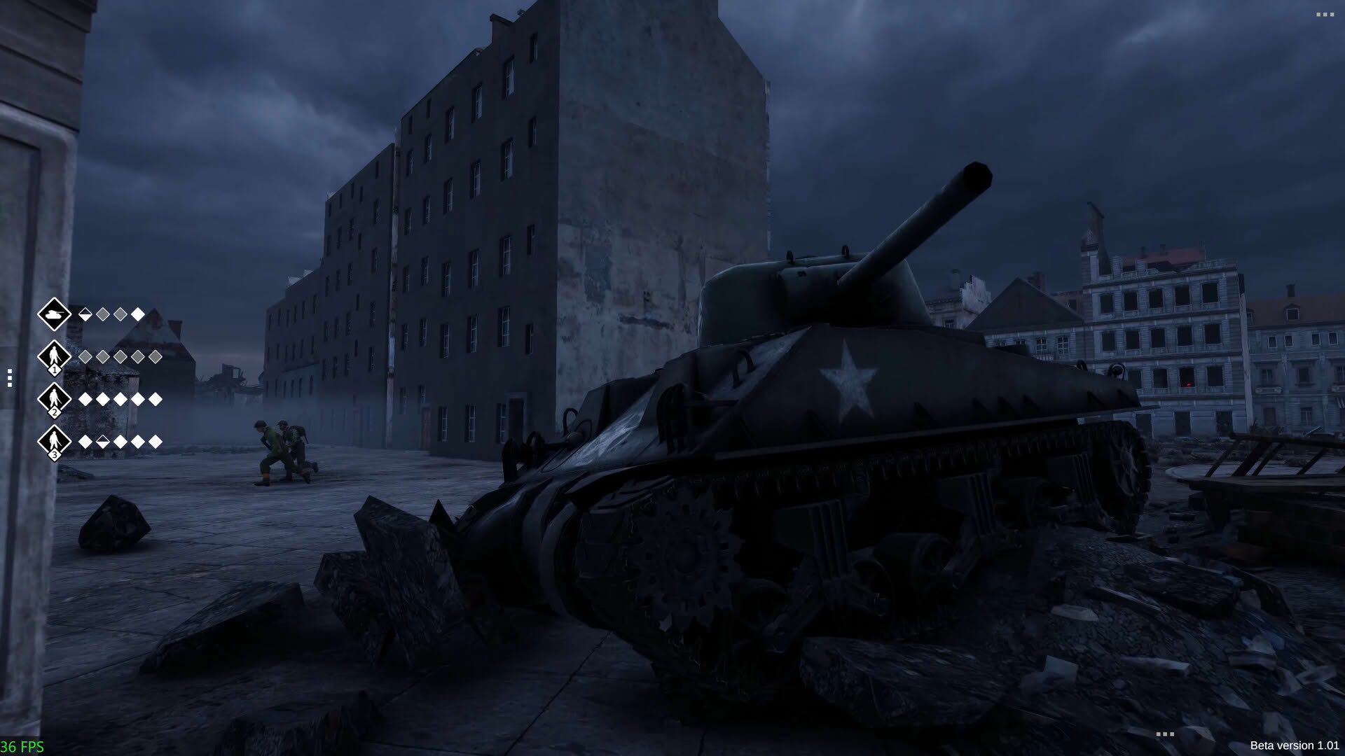 Screenshot for Sherman Commander