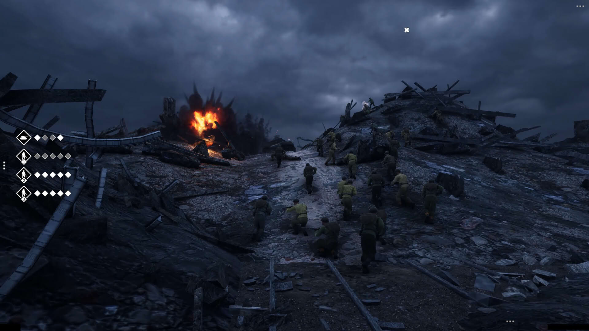 Screenshot for Sherman Commander