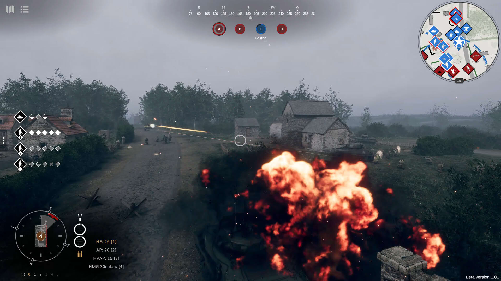 Screenshot for Sherman Commander
