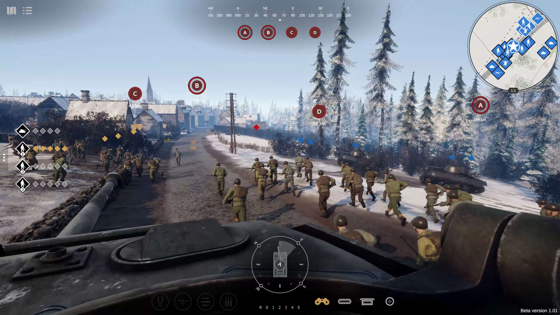 Screenshot for Sherman Commander