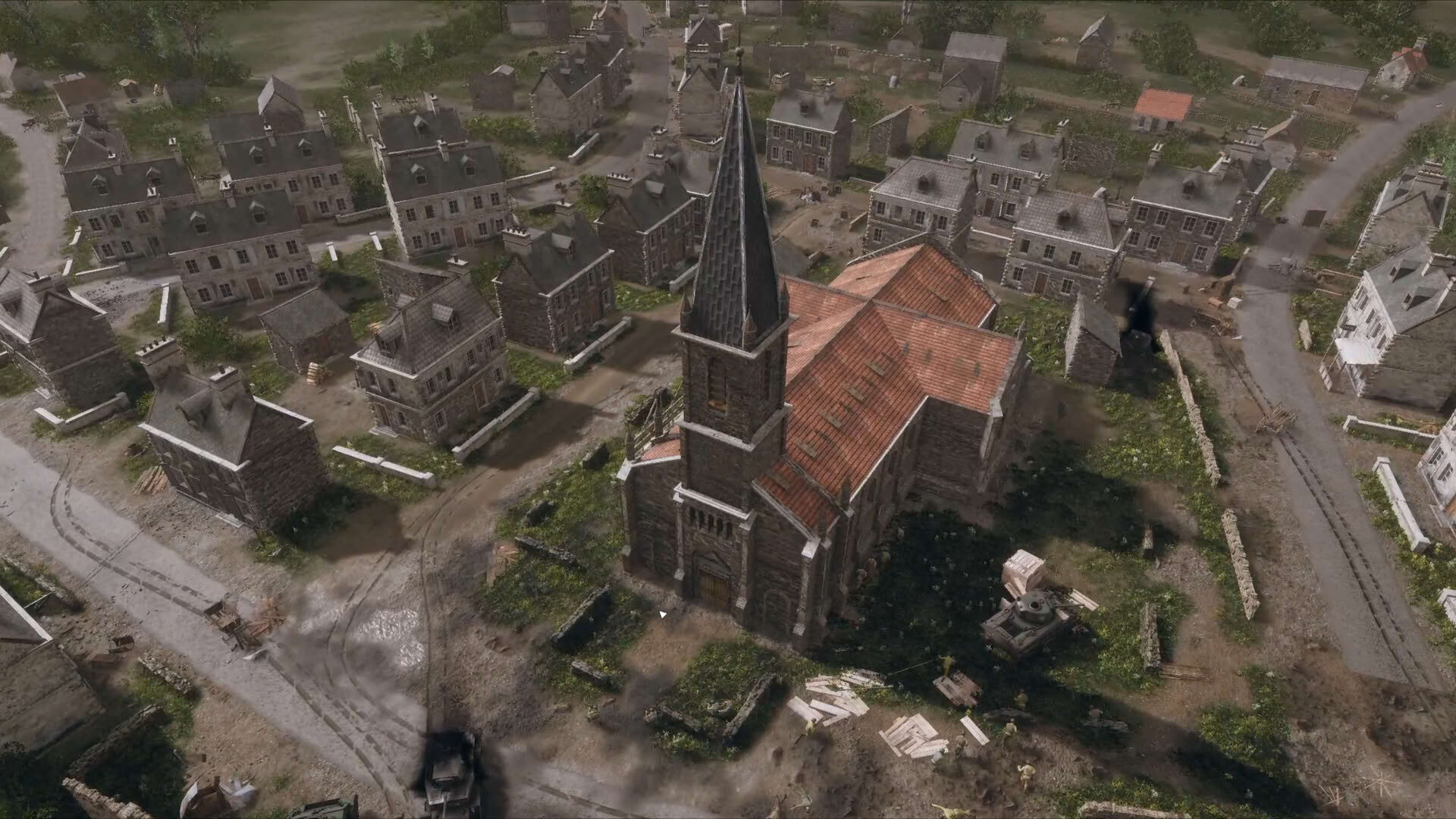 Screenshot for Sherman Commander