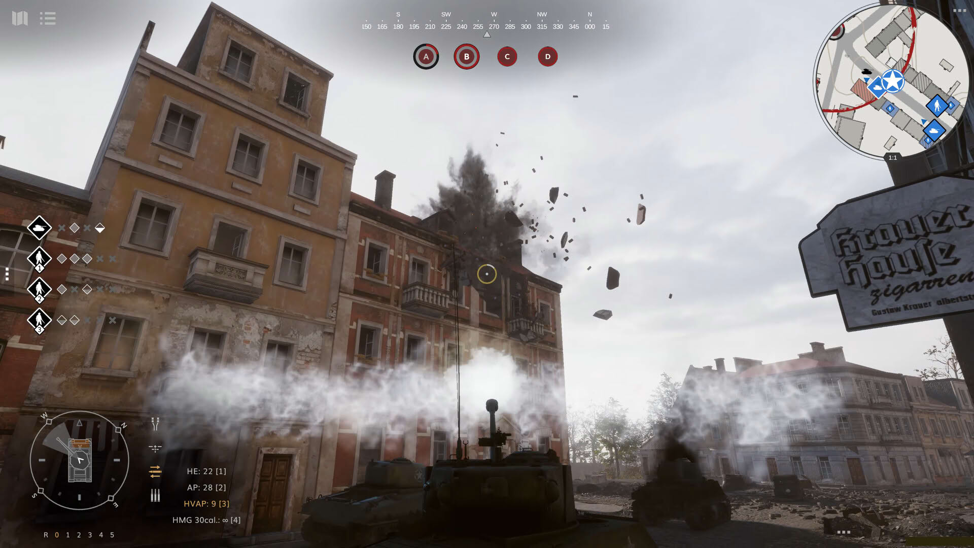 Screenshot for Sherman Commander