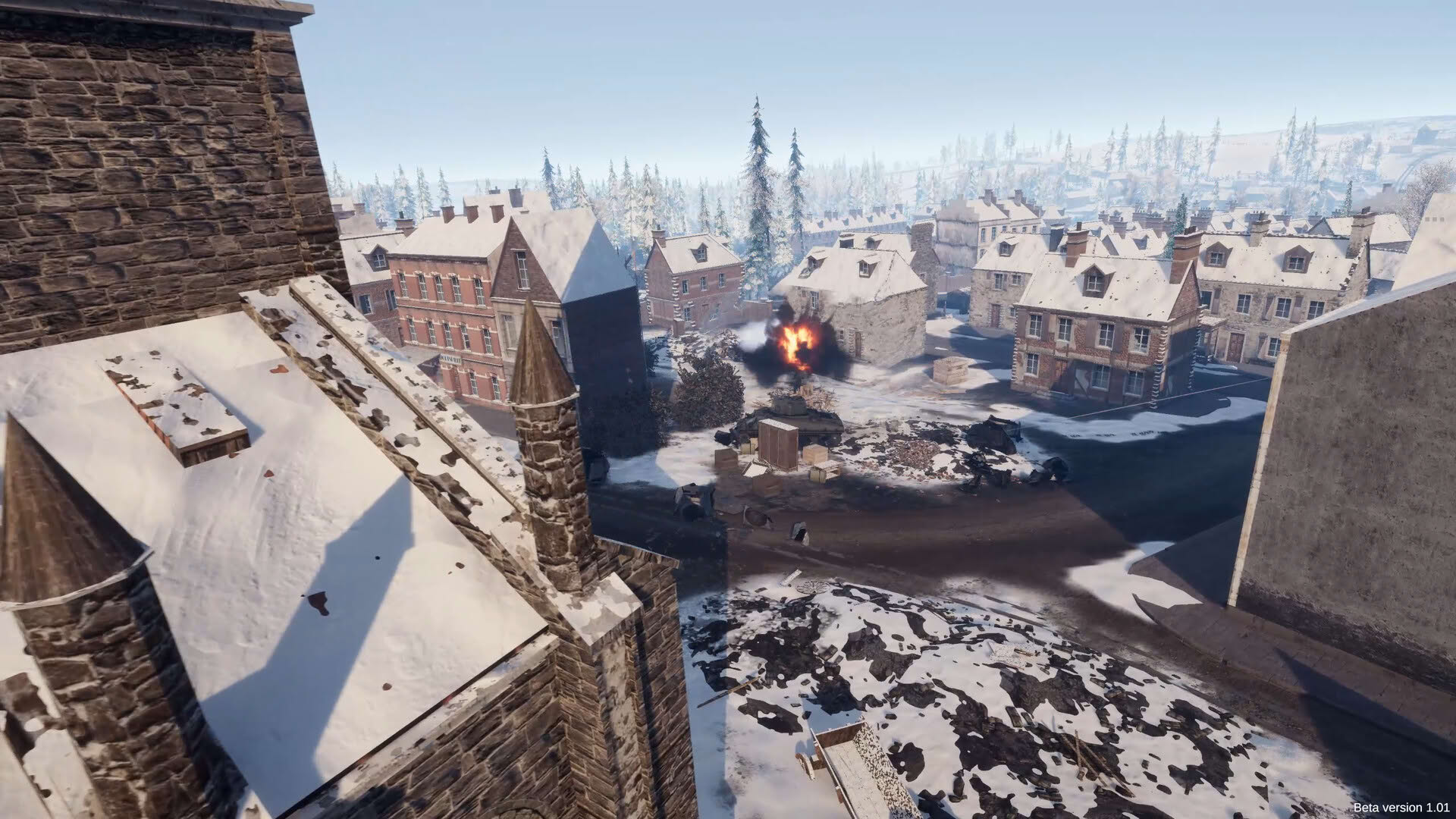 Screenshot for Sherman Commander