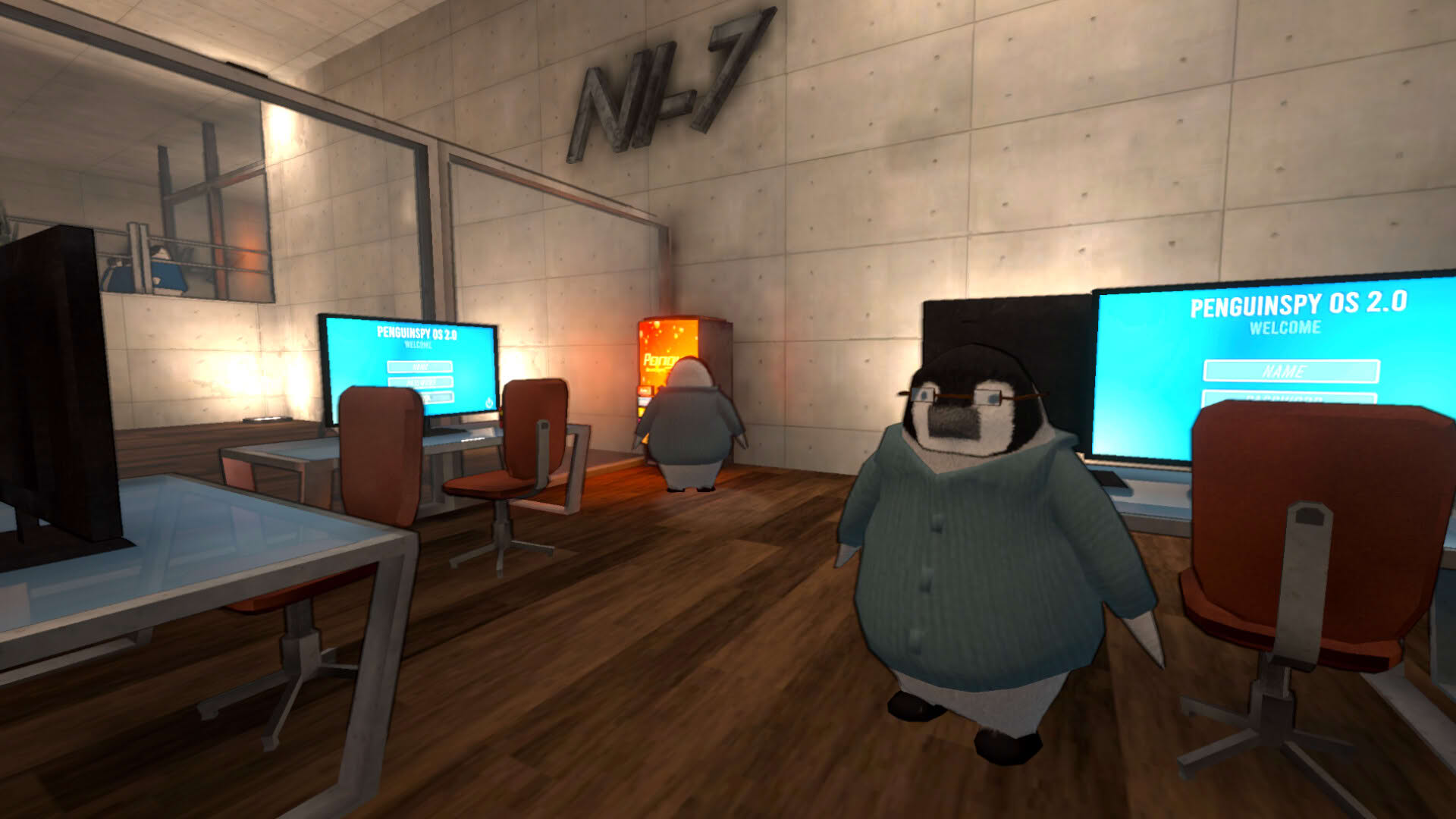 Screenshot for The Greatest Penguin Heist of All Time