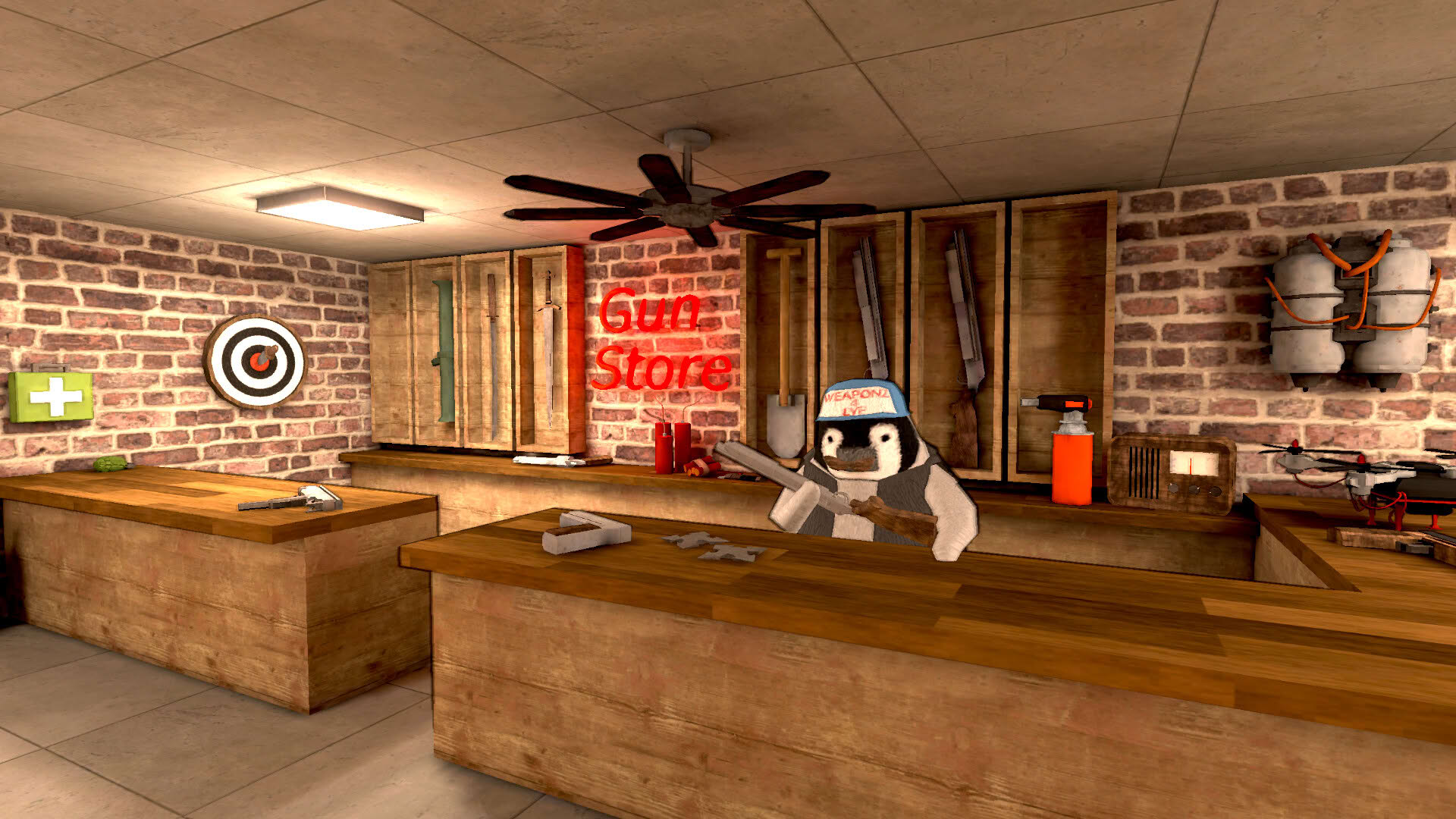 Screenshot for The Greatest Penguin Heist of All Time