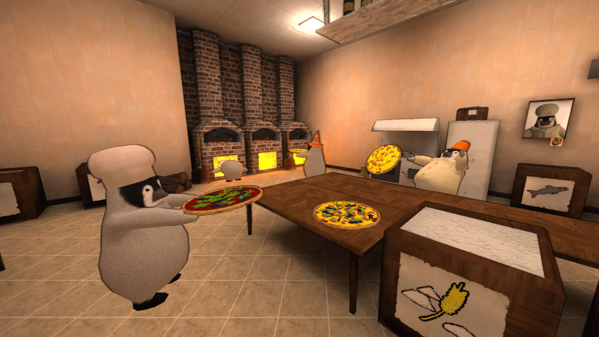Screenshot for The Greatest Penguin Heist of All Time