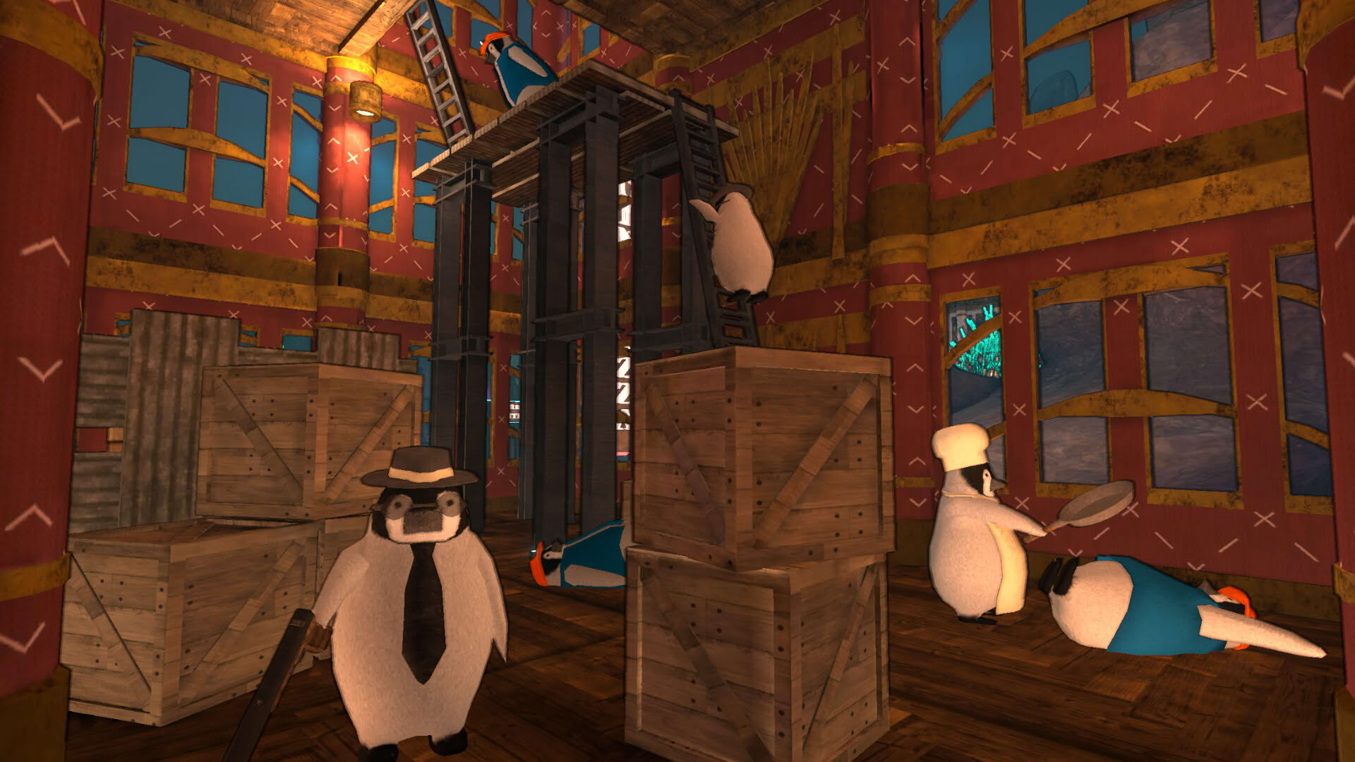 Screenshot for The Greatest Penguin Heist of All Time
