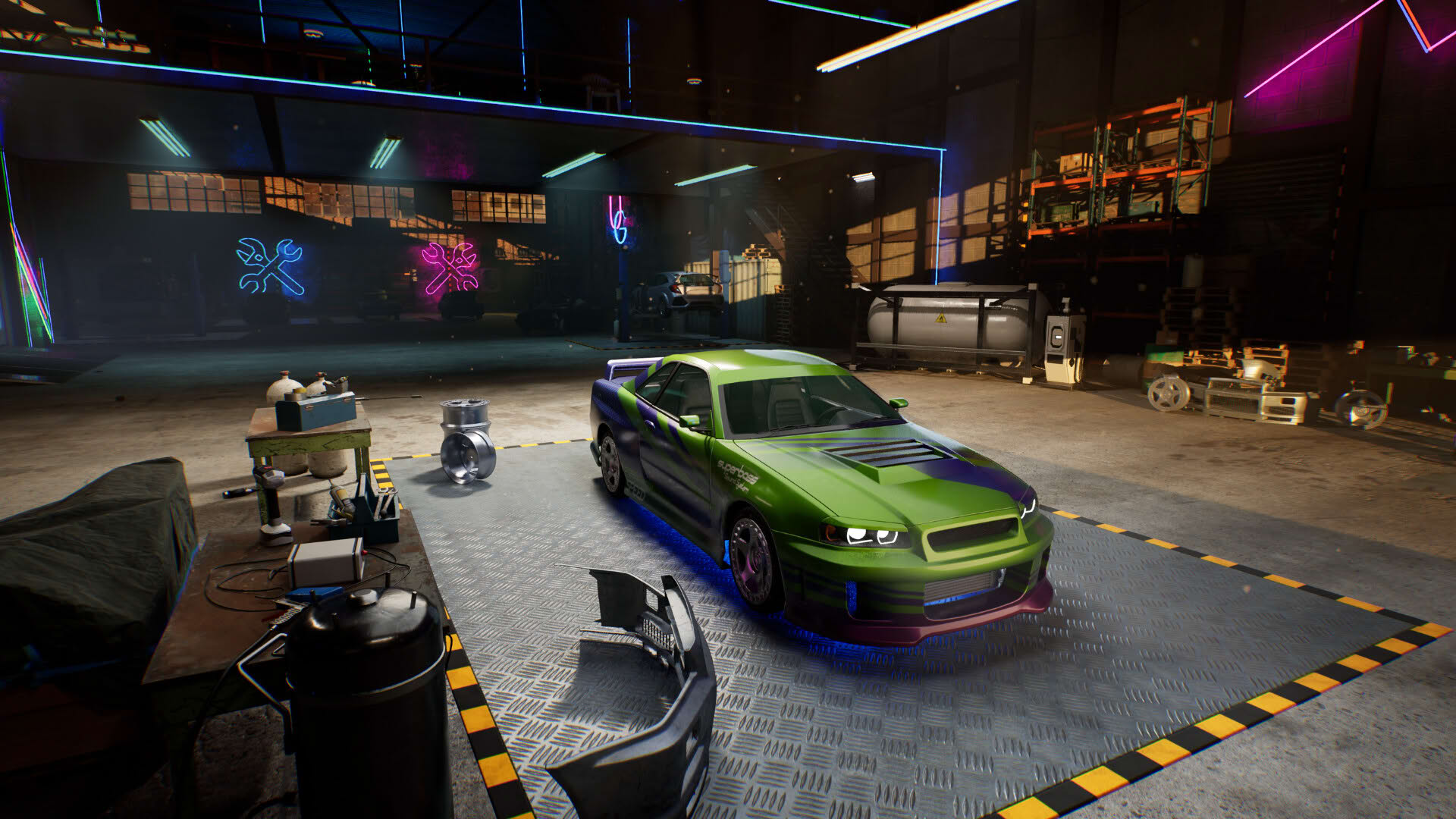Screenshot for Underground Garage