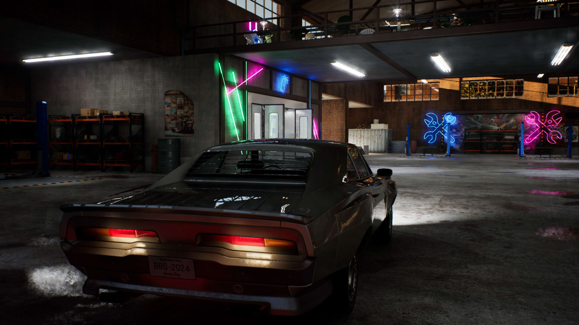 Screenshot for Underground Garage
