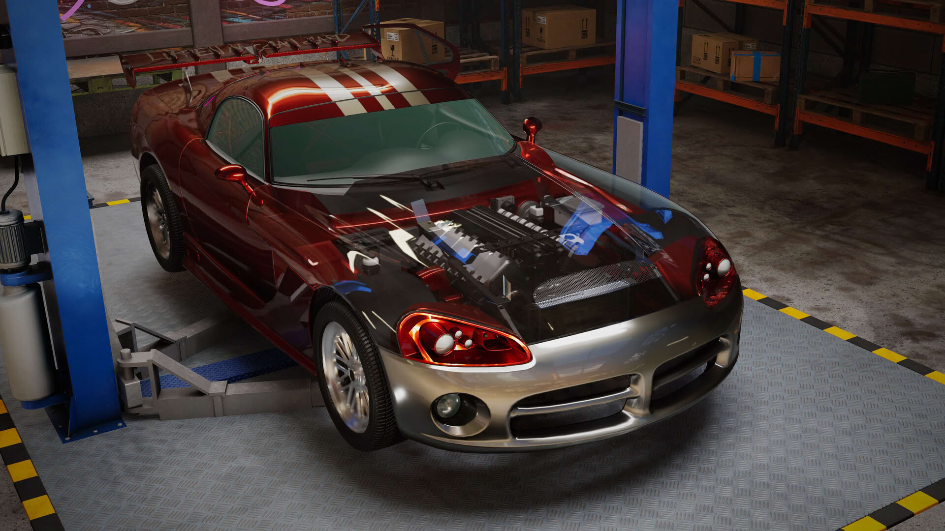 Screenshot for Underground Garage