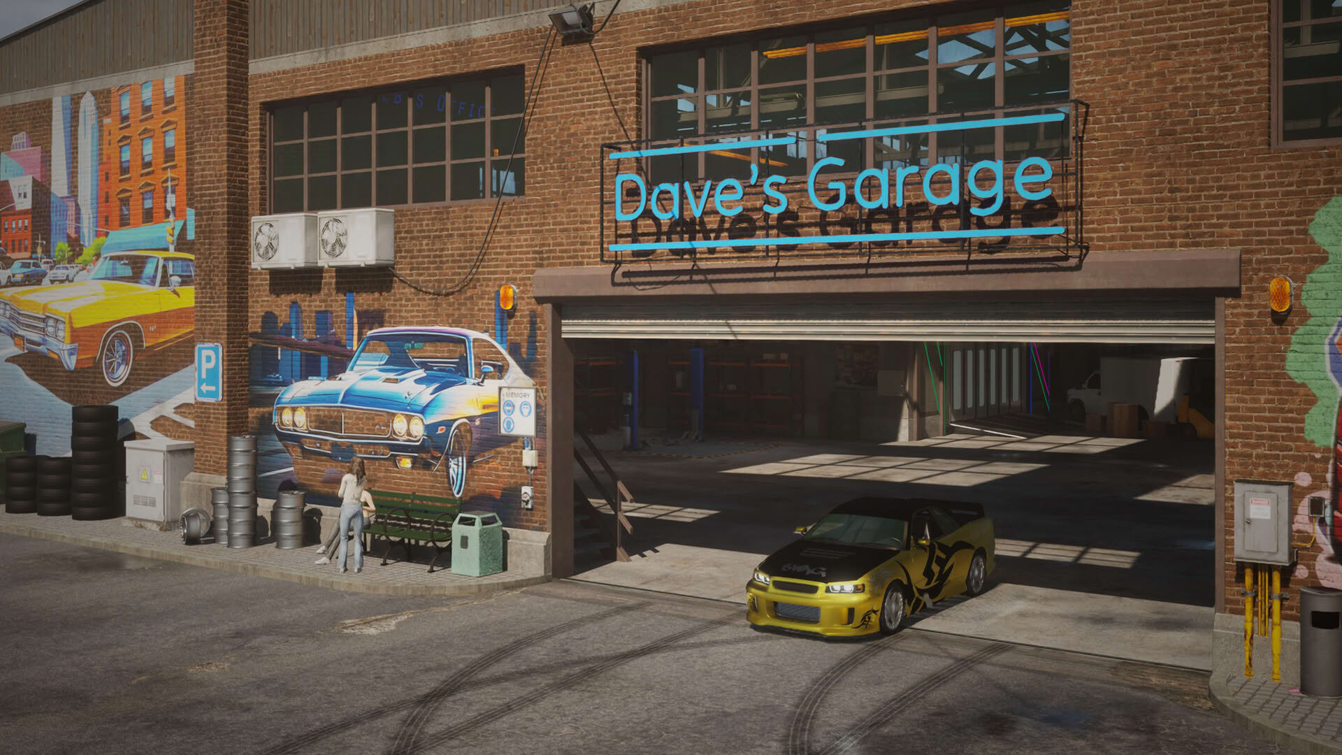 Screenshot for Underground Garage
