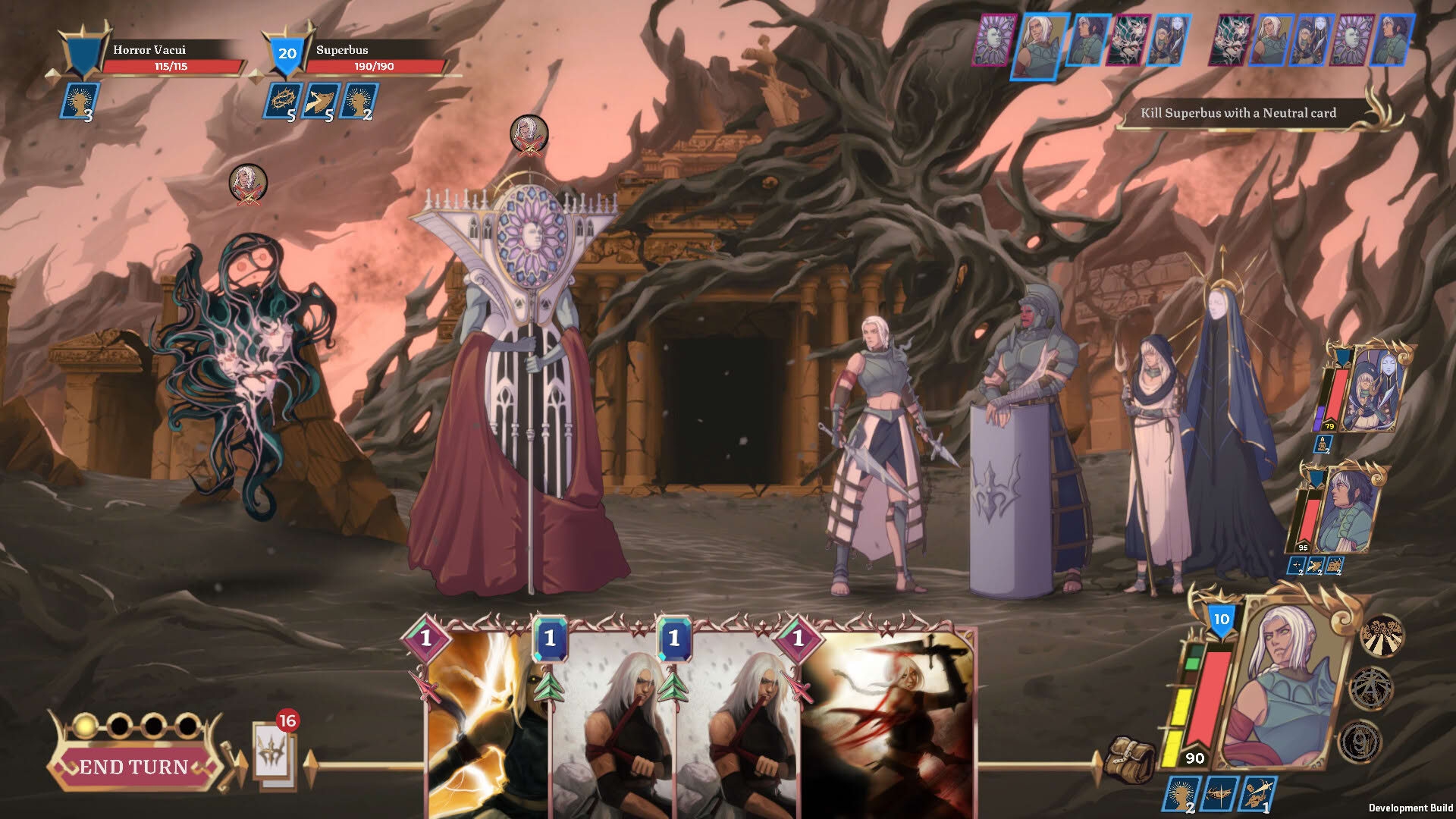 Screenshot for Shattered Heaven
