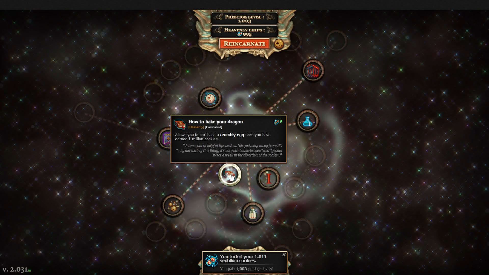 Screenshot for Cookie Clicker