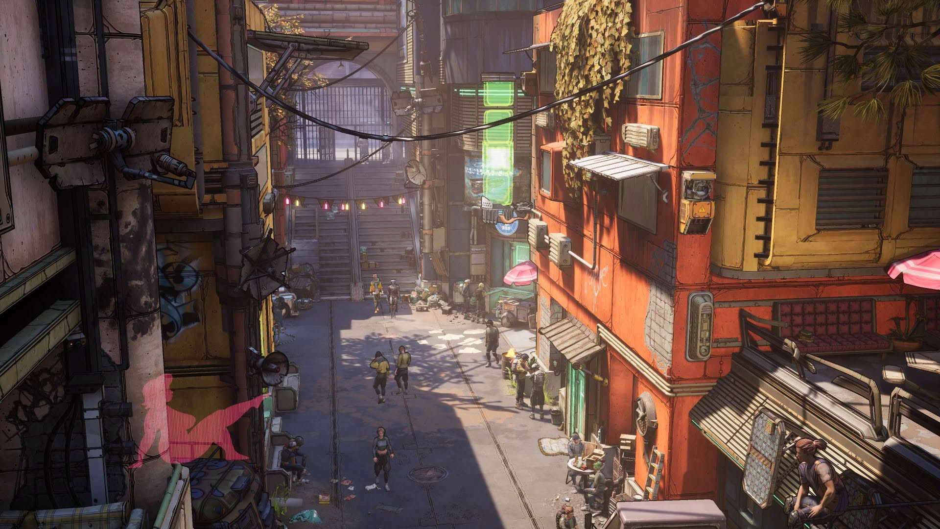 Screenshot for New Tales from the Borderlands