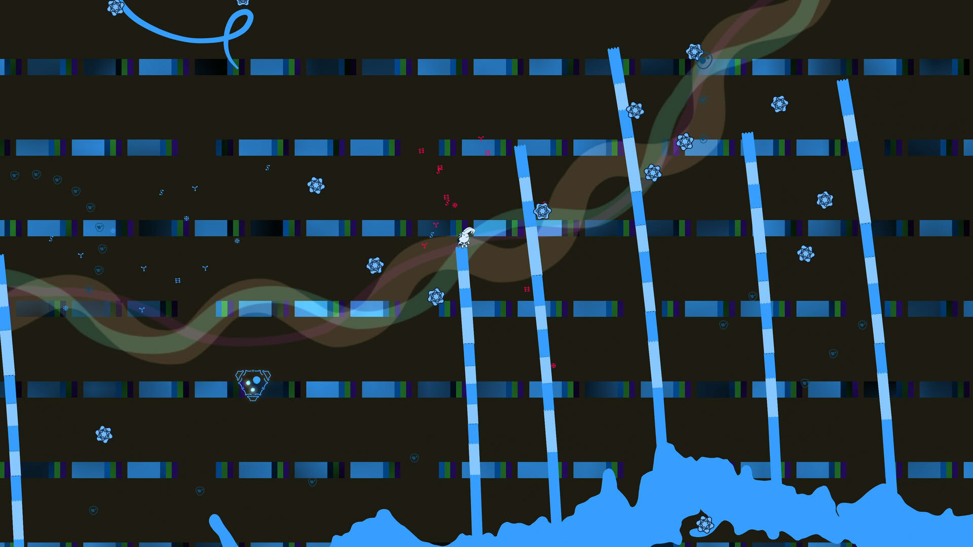 Screenshot for PixelJunk Eden 2