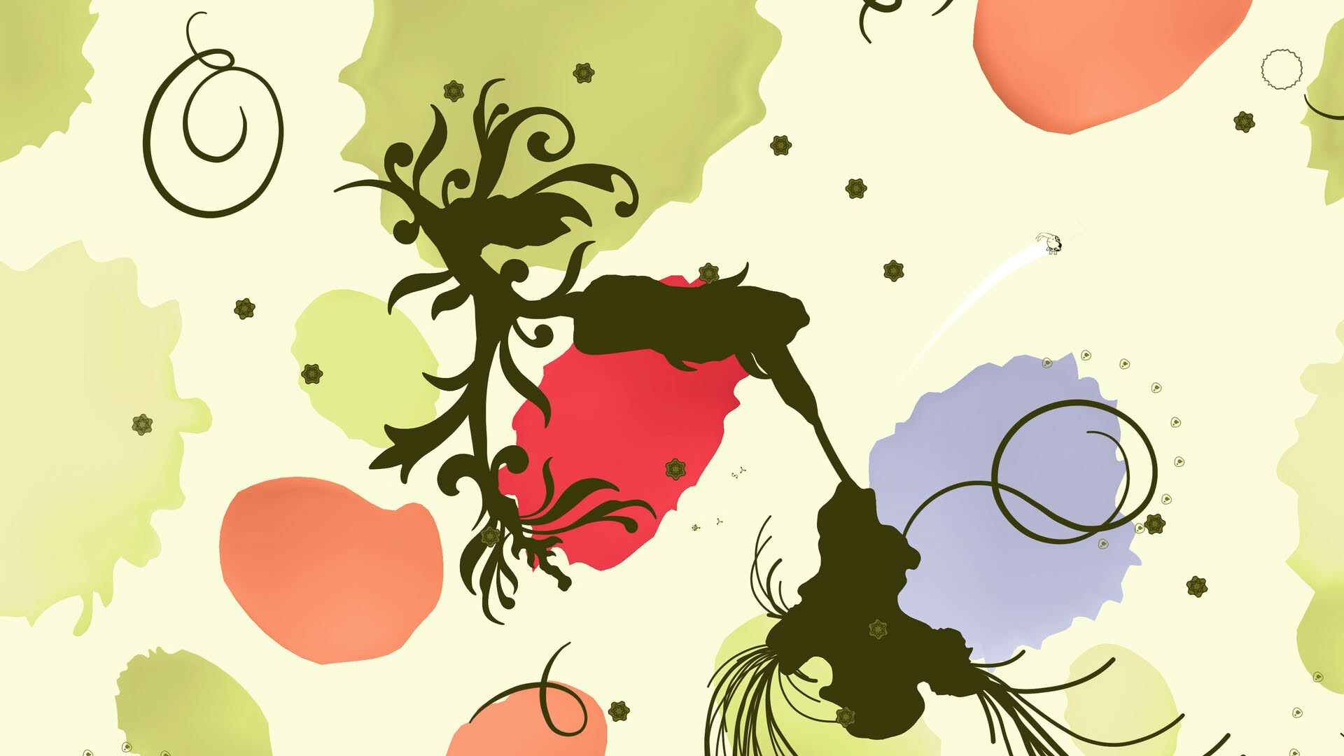 Screenshot for PixelJunk Eden 2