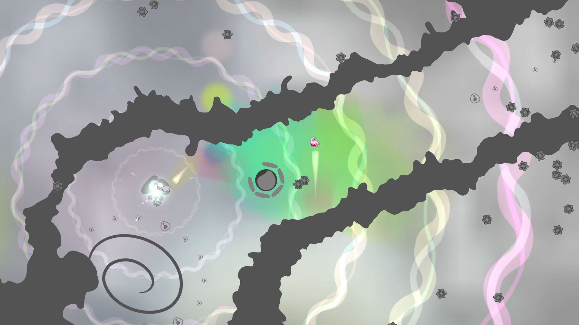 Screenshot for PixelJunk Eden 2