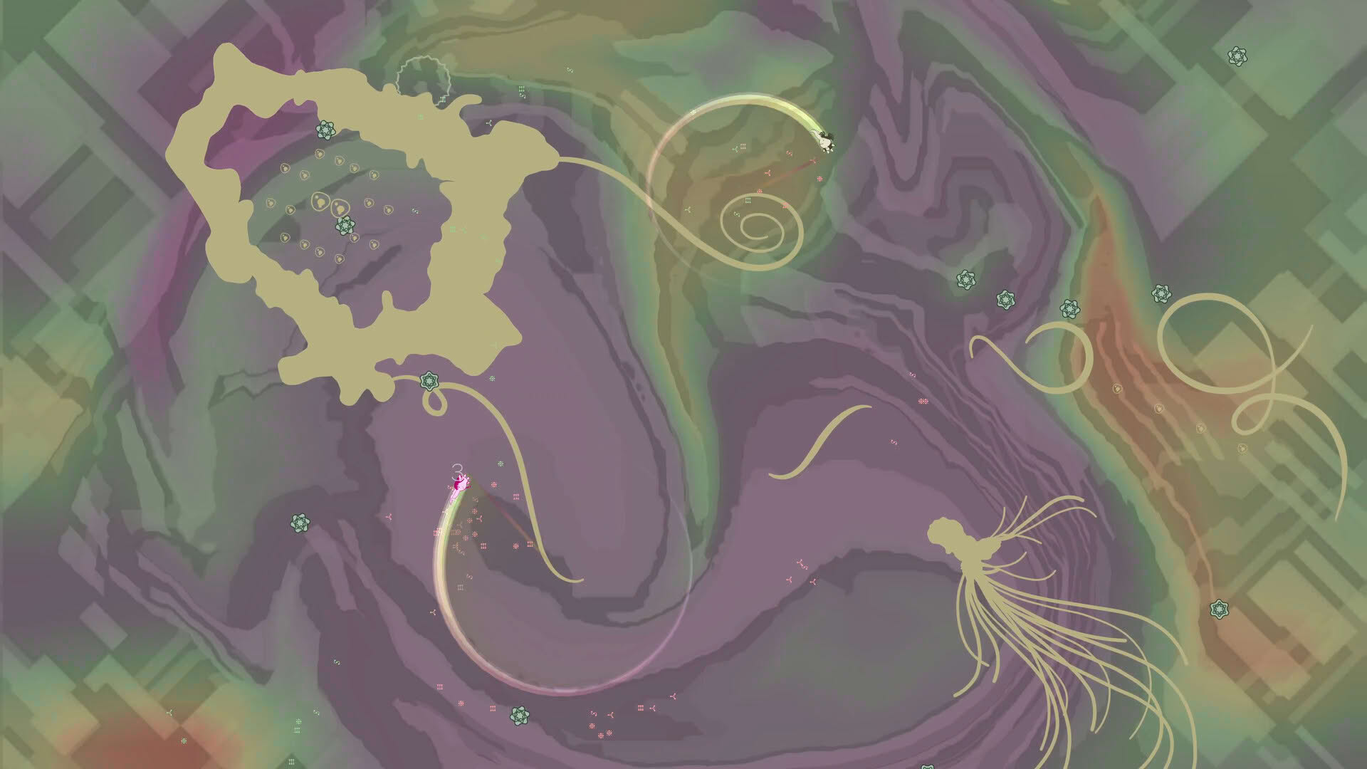 Screenshot for PixelJunk Eden 2